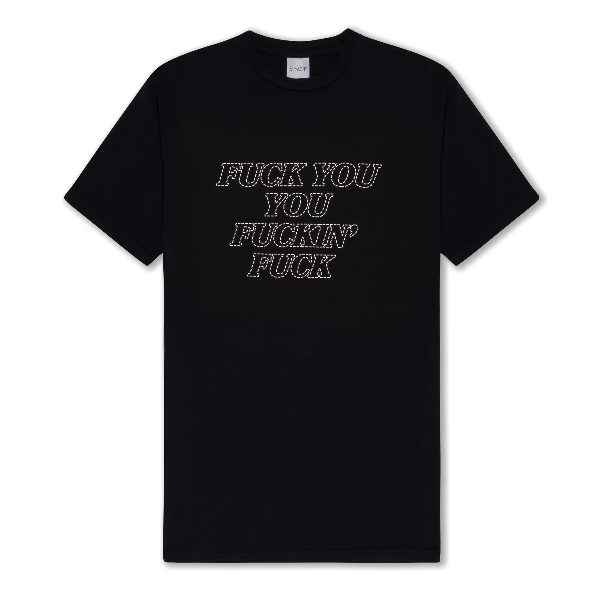 Fuck You Tee (Black)