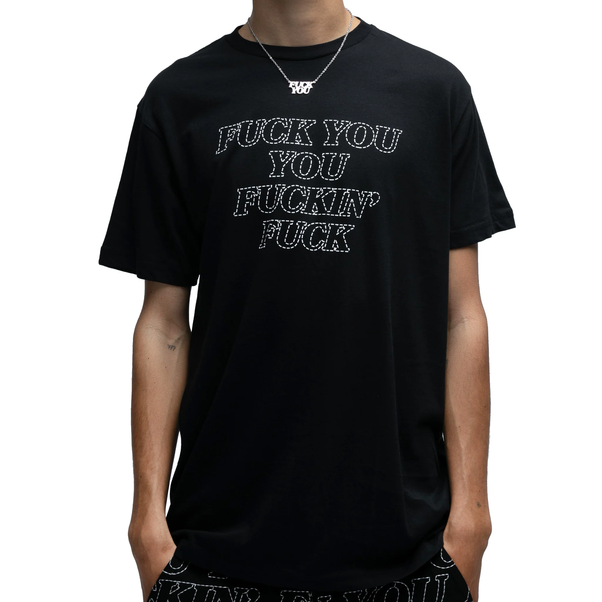 Fuck You Tee (Black) - Image 2