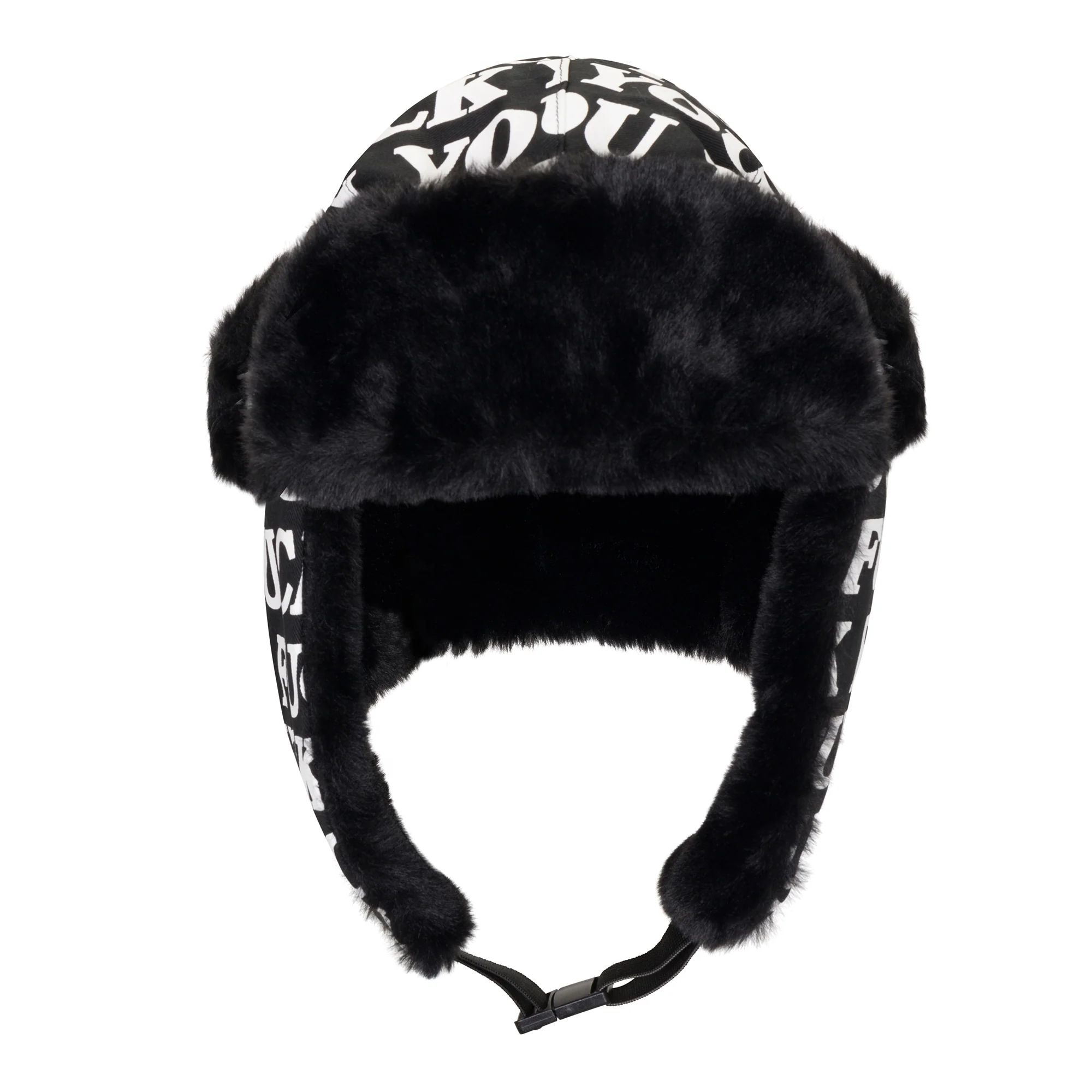 Fuckin Fuck Aviator Hat (Black) - Image 4