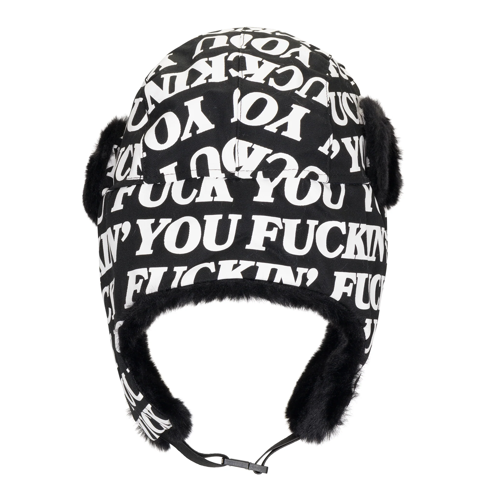 Fuckin Fuck Aviator Hat (Black) - Image 5