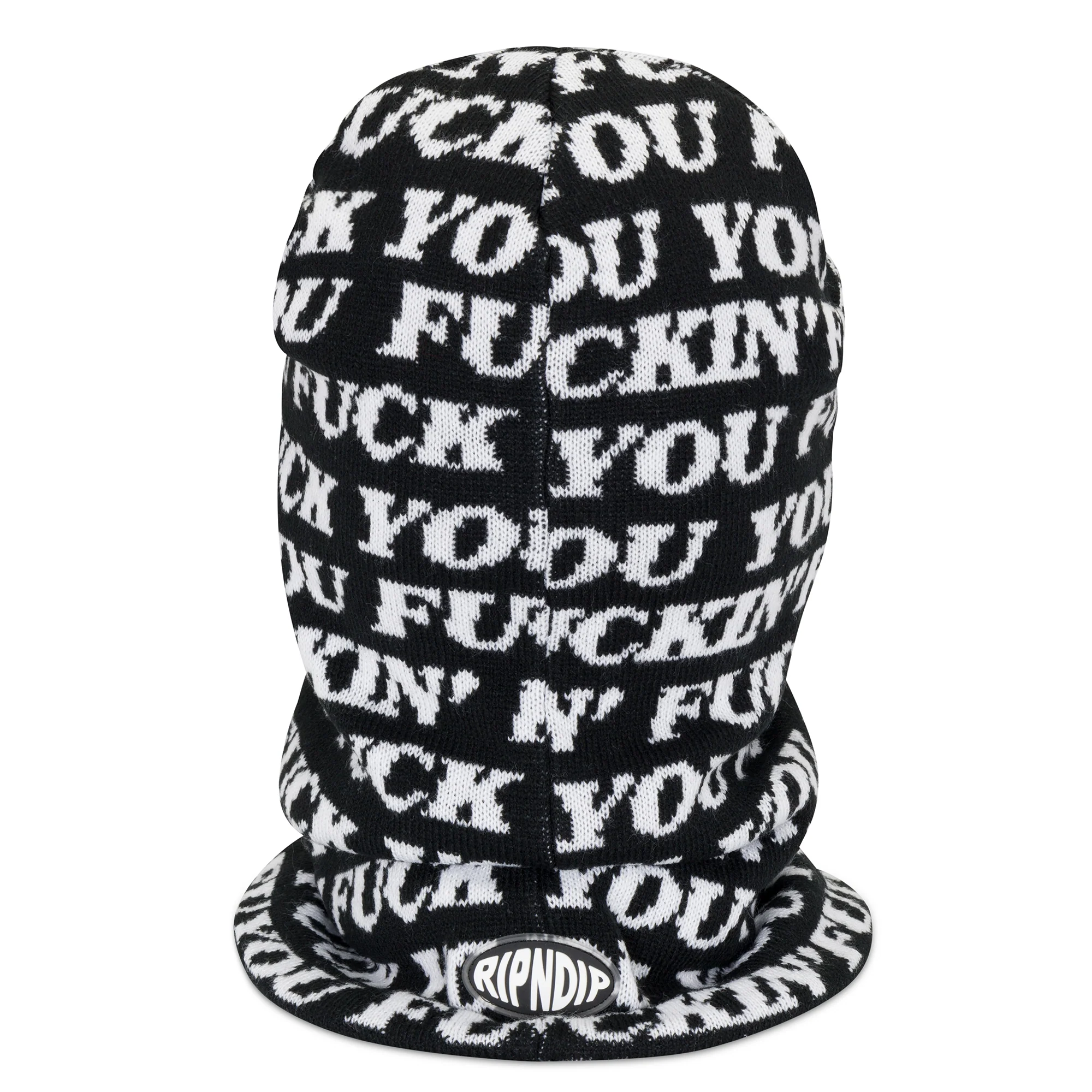Fuckin Fuck Balaclava (Black) - Image 5