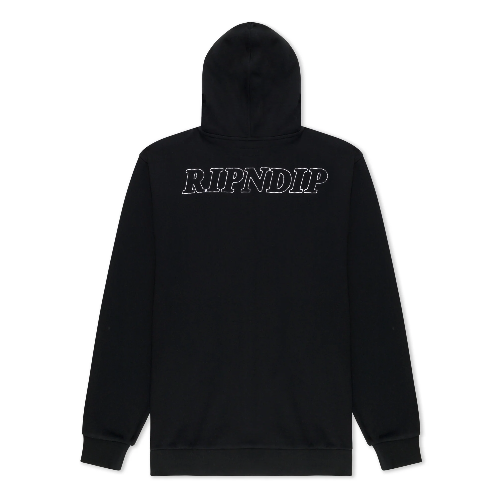Fuckin Fuck Balaclava Hoodie (Black) - Image 3