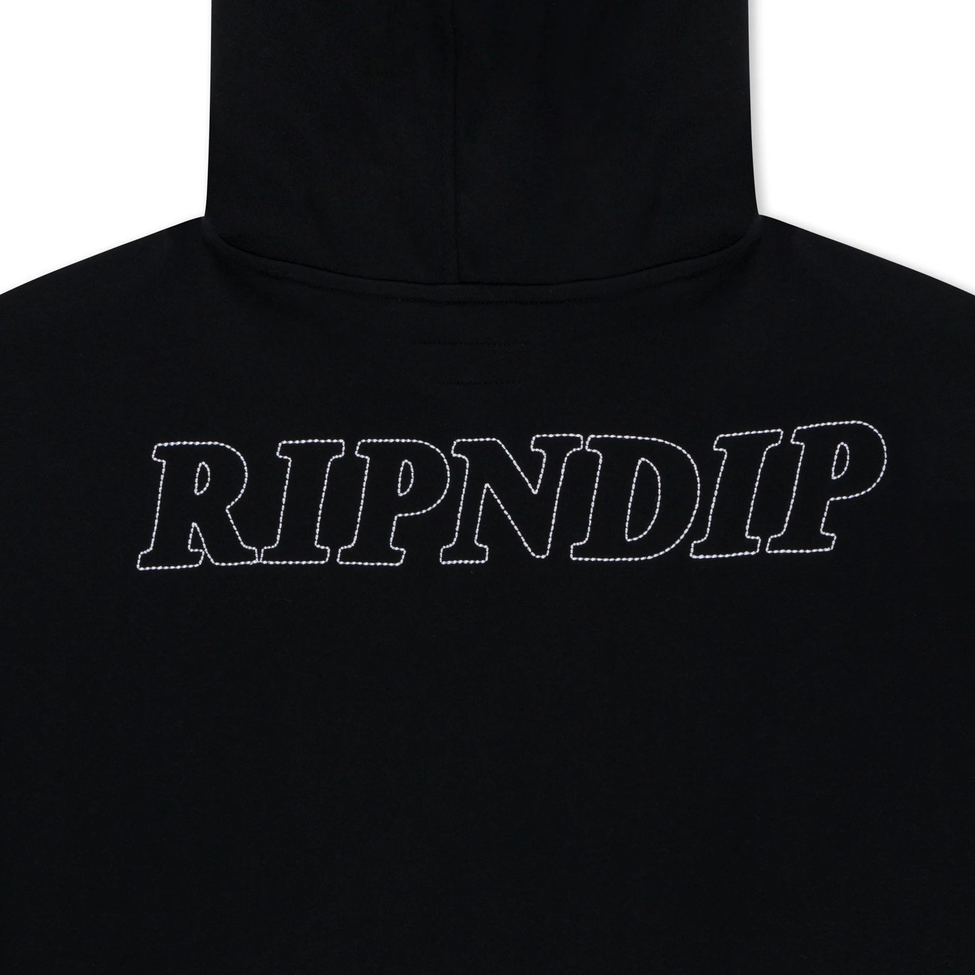 Fuckin Fuck Balaclava Hoodie (Black) - Image 4