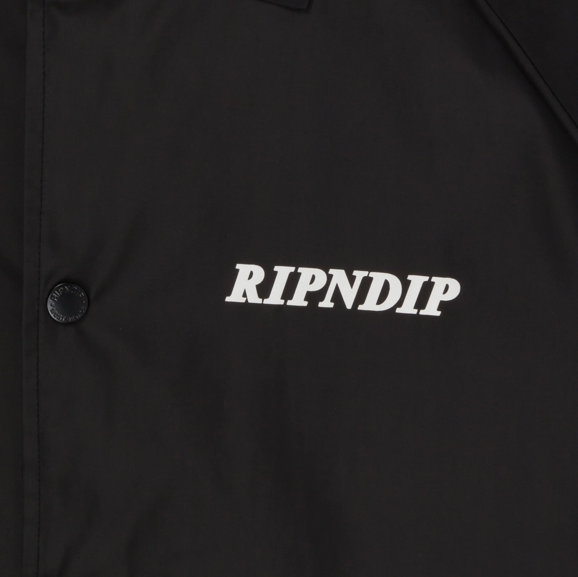 Fuckin Fuck Coaches Jacket (Black) - Image 5