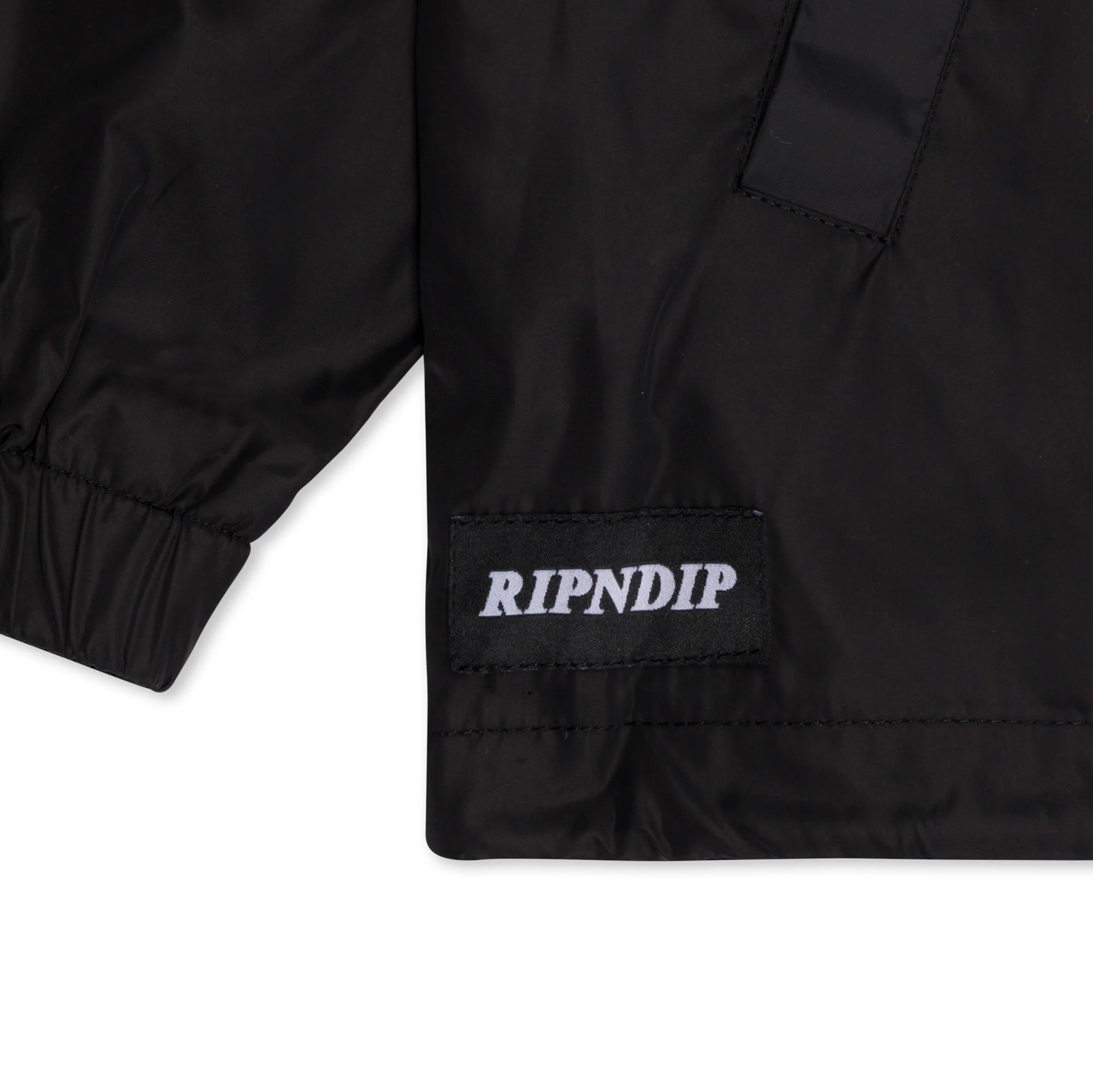 Fuckin Fuck Coaches Jacket (Black) - Image 6