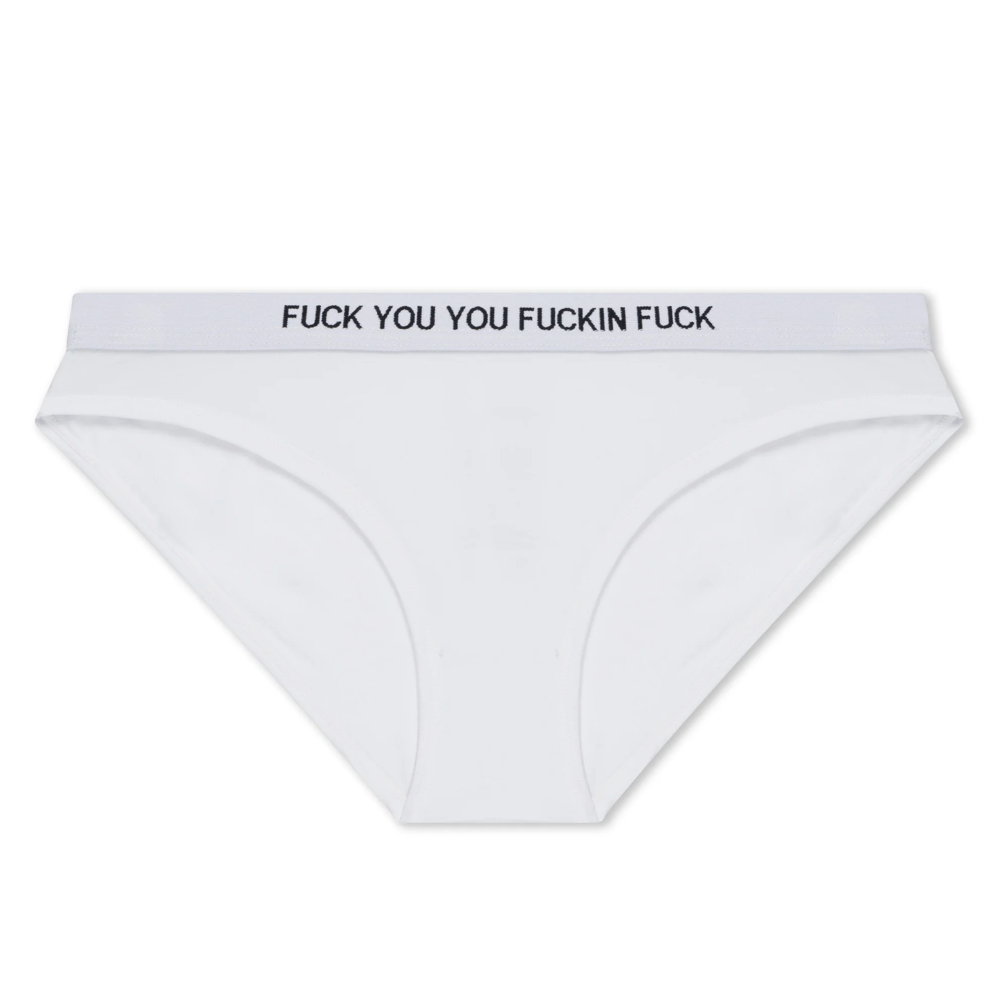 Fuckin Fuck Panties (White)