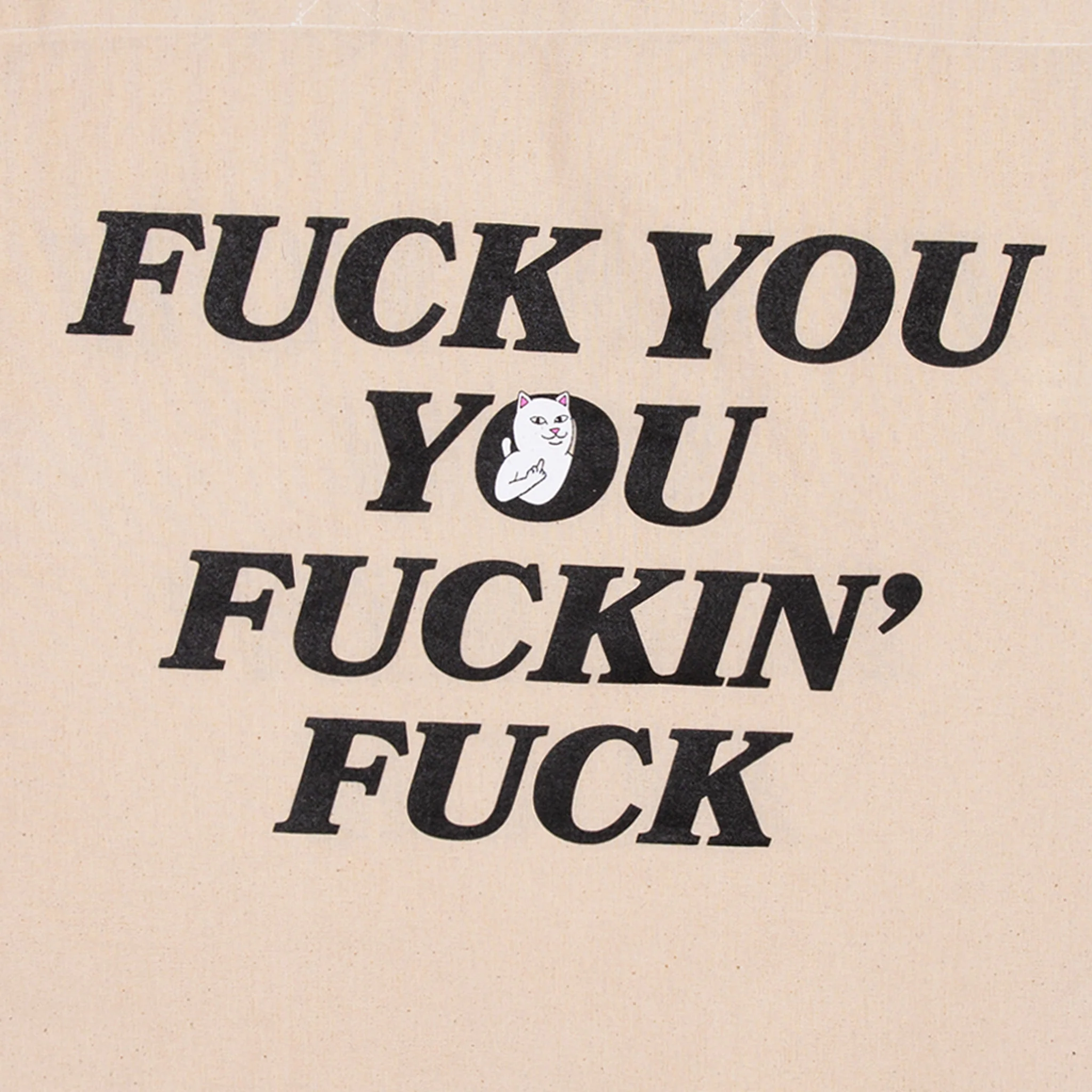 Fucking Fuck Tote Bag - Image 2