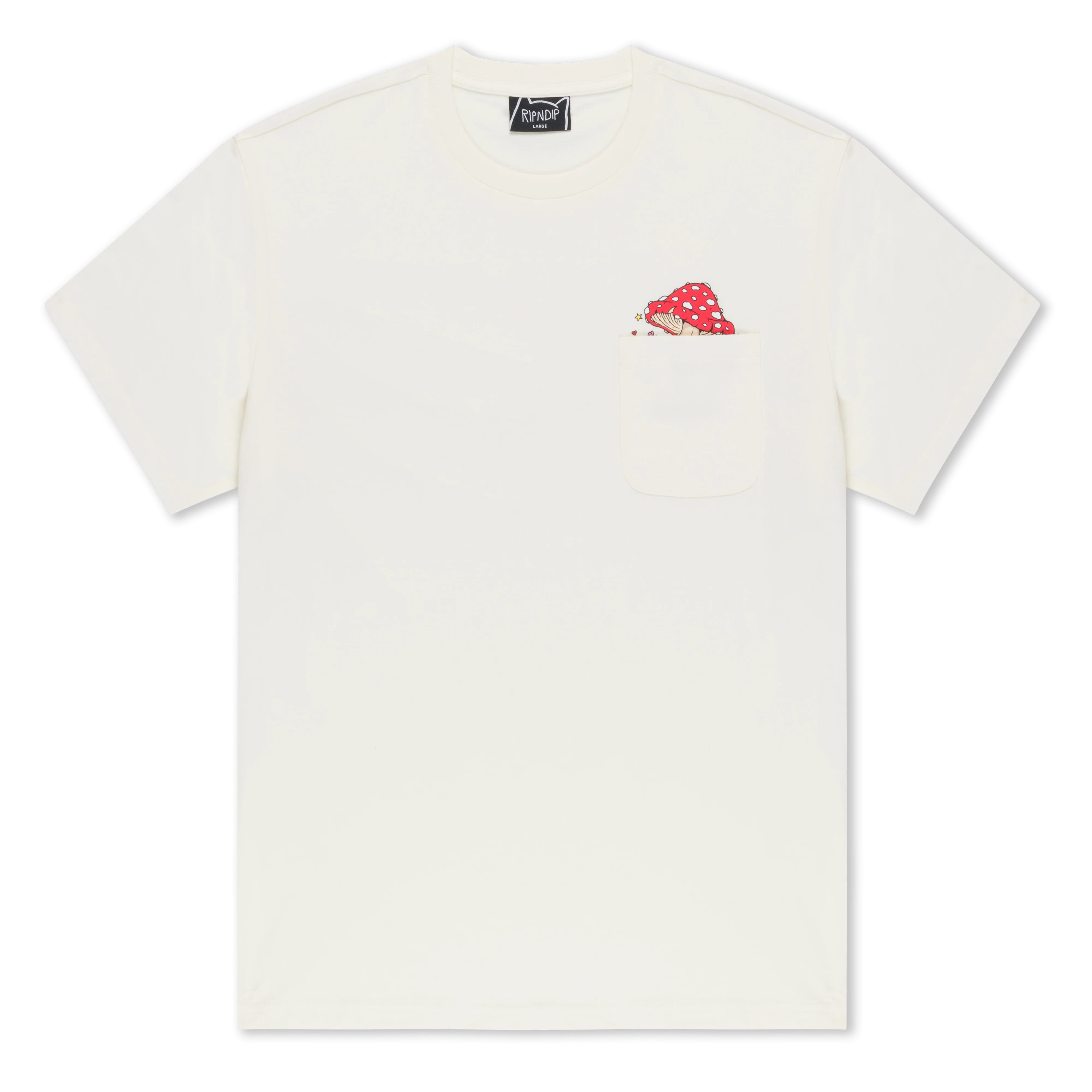 Funny Fungus Pocket Tee (Bone) - Image 3