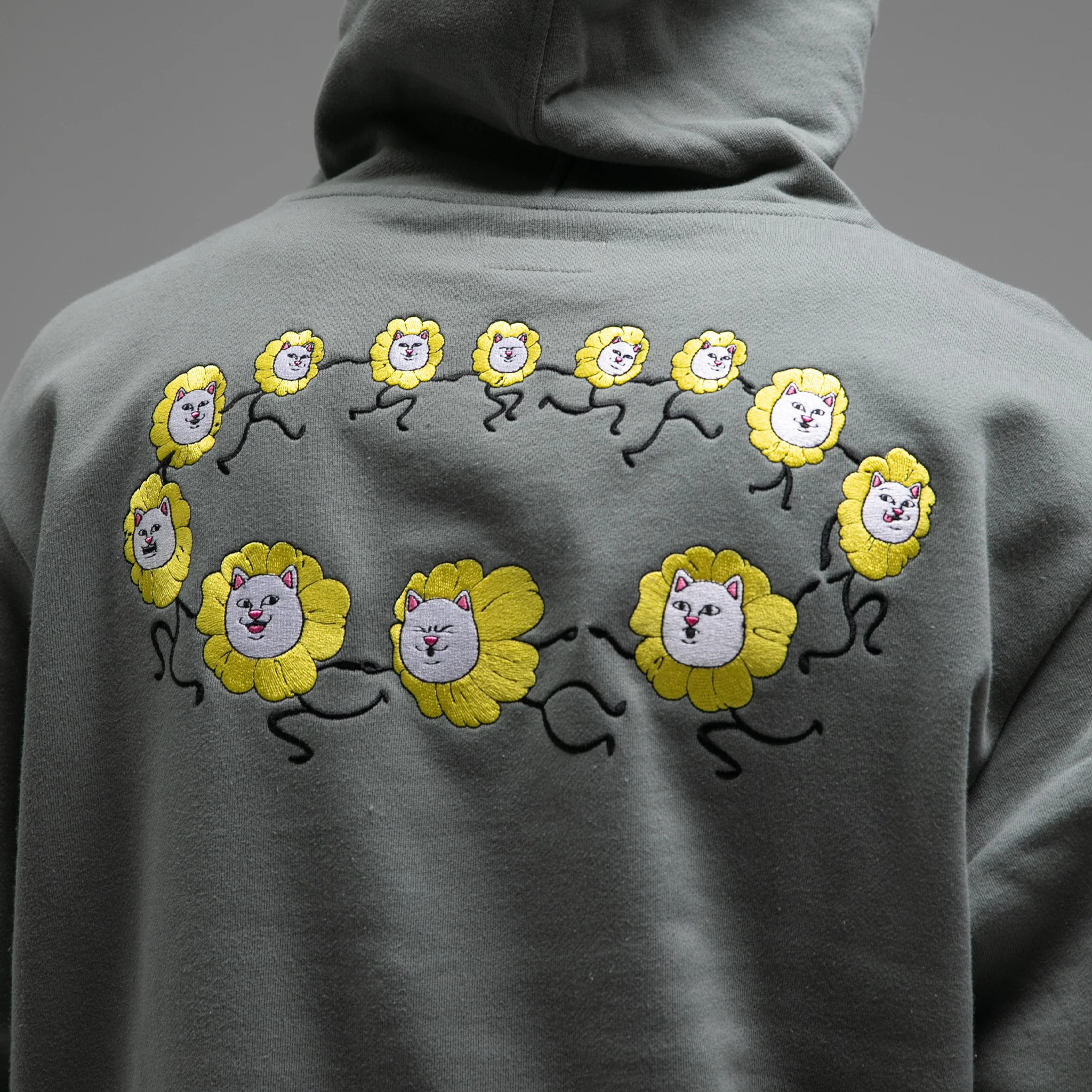 Funny Thing Hoodie (Charcoal) - Image 2