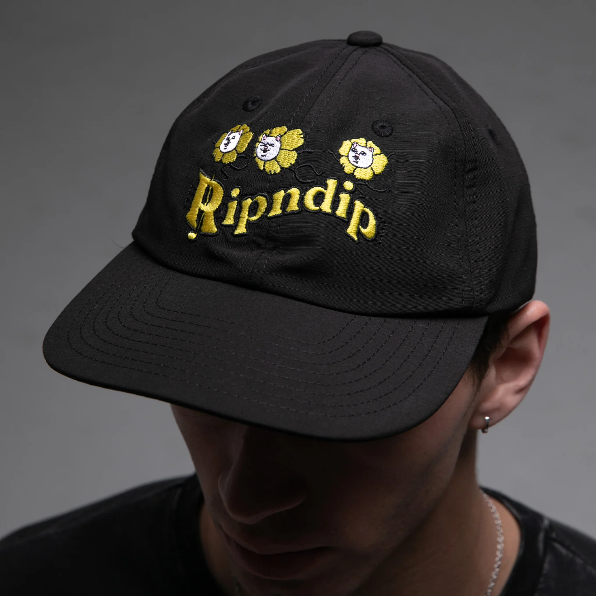 Funny Thing Strapback (Black) - Image 2