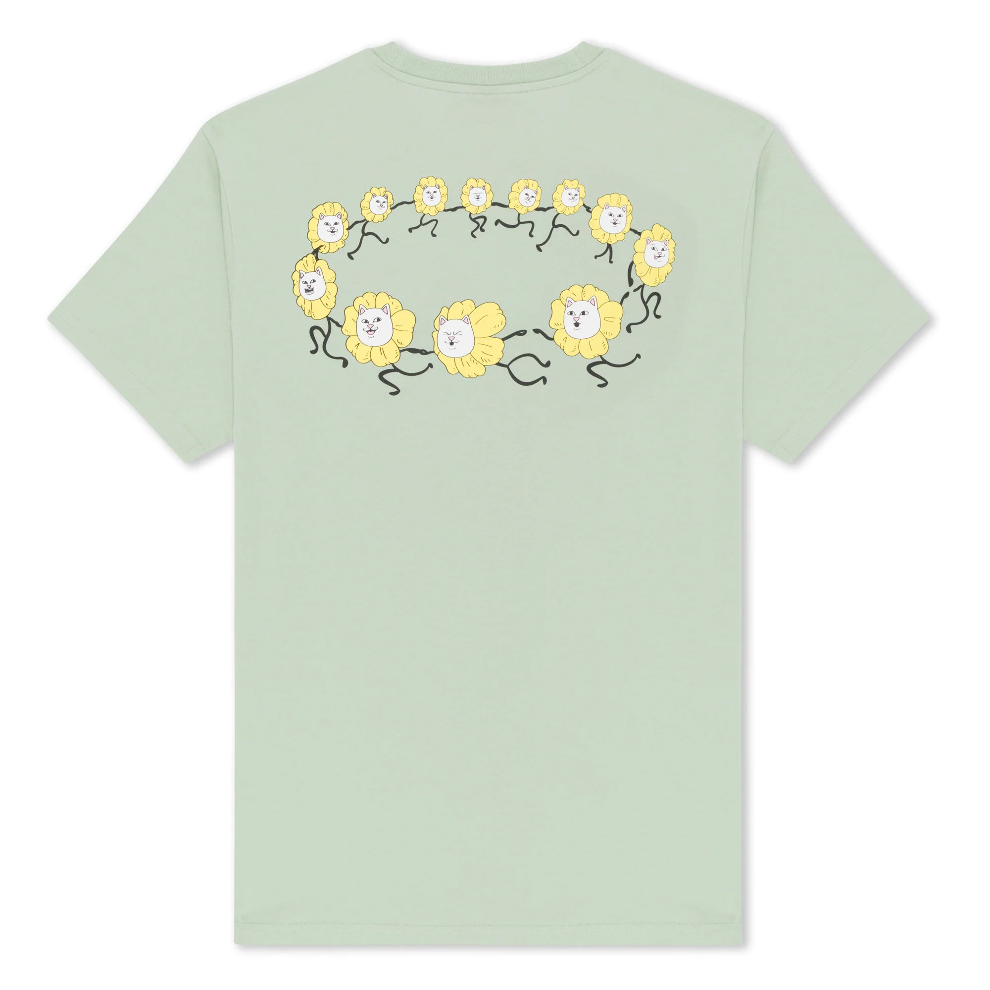 Funny Thing Tee (Sage) - Image 2