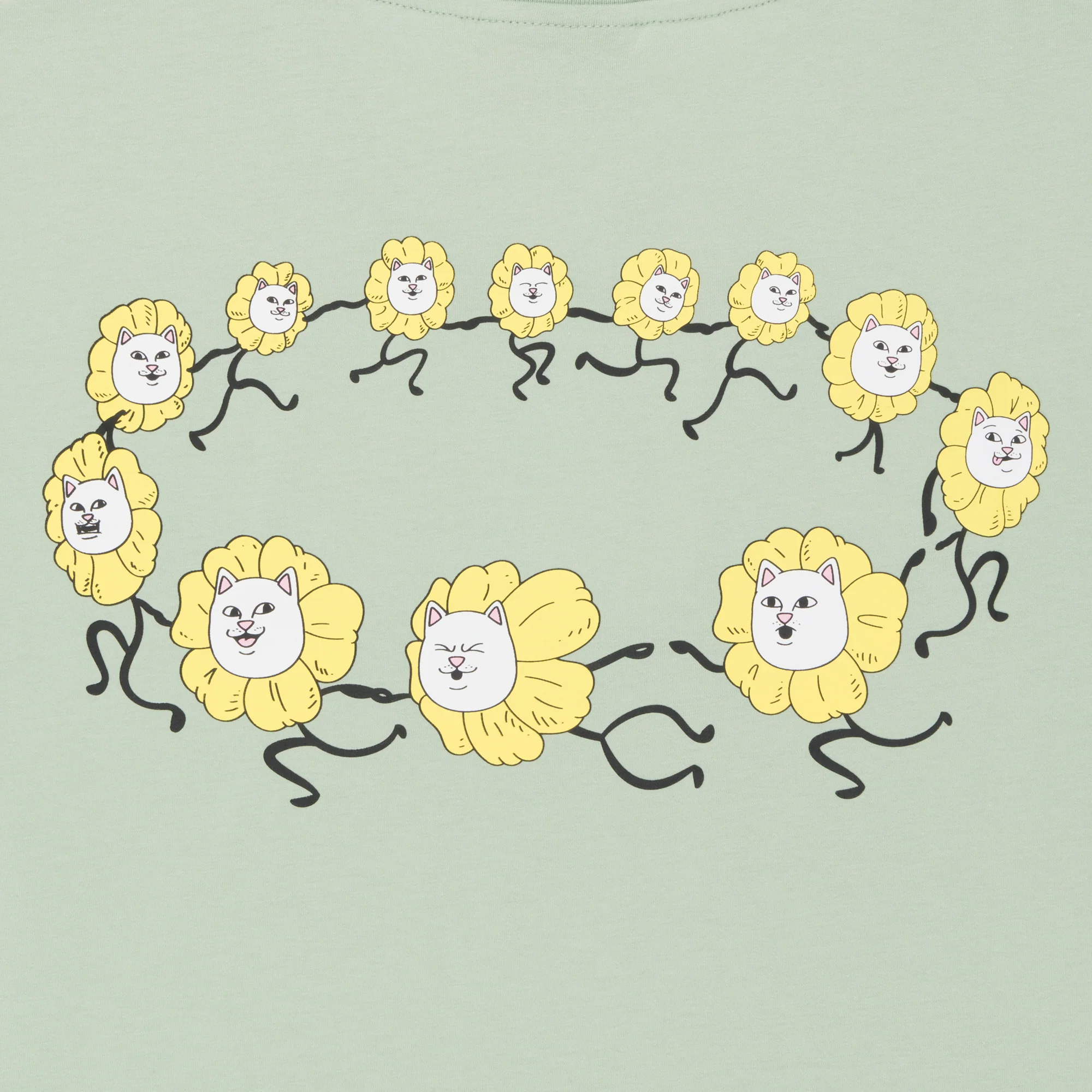 Funny Thing Tee (Sage) - Image 4