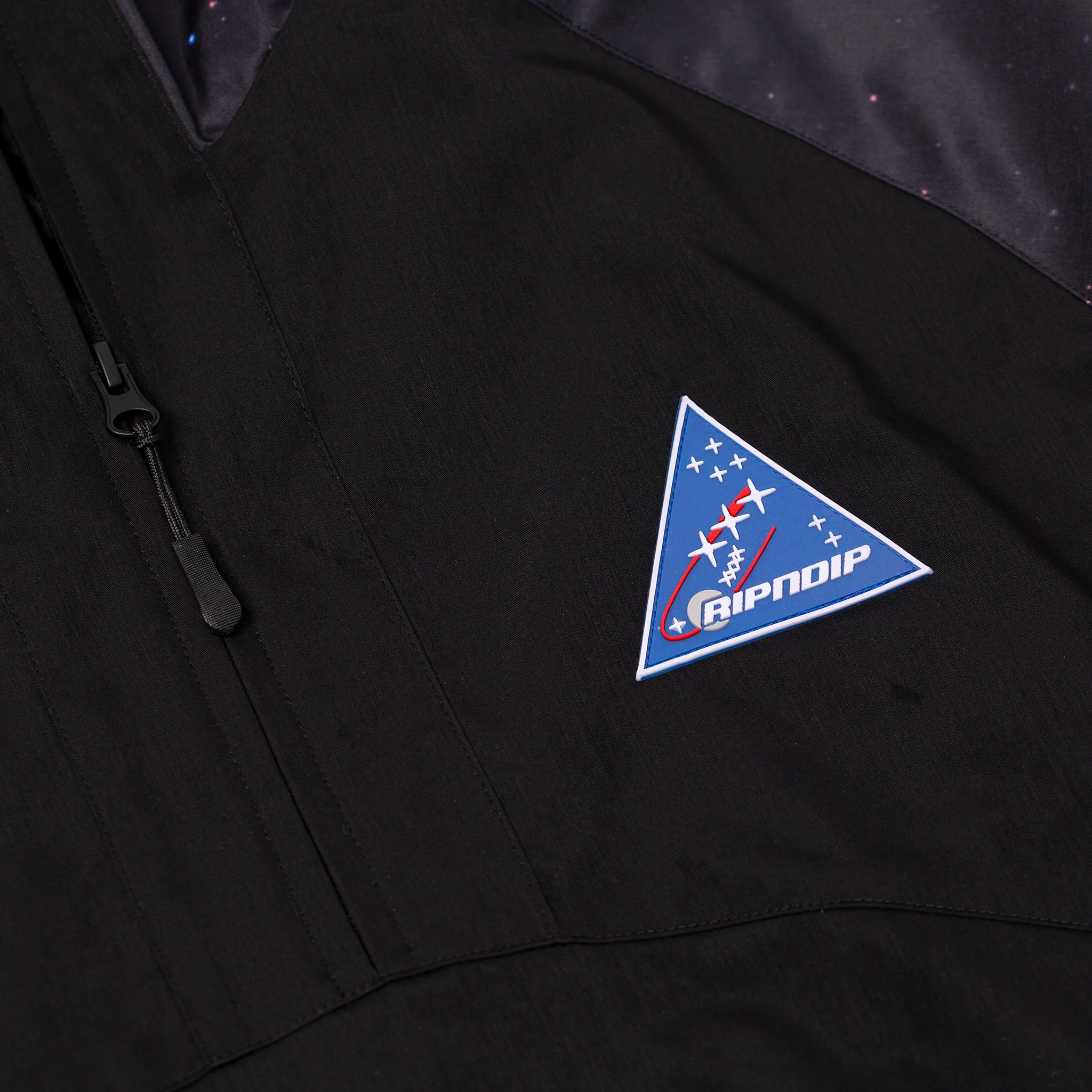 Galaxy Gypsy Anorak Jacket (Black) - Image 6