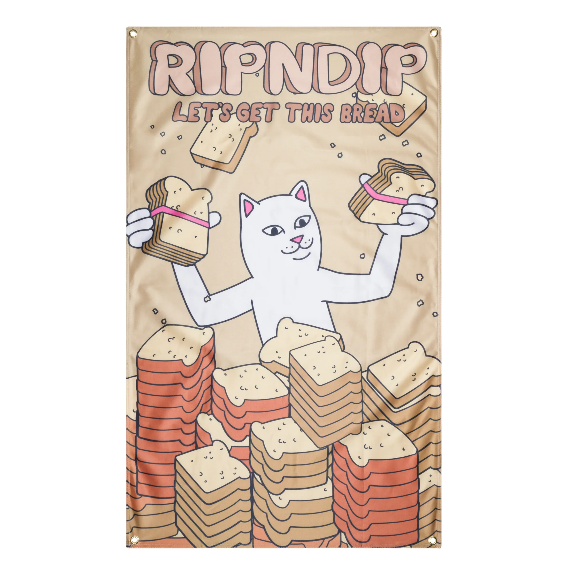 Get This Bread Banner (Beige)