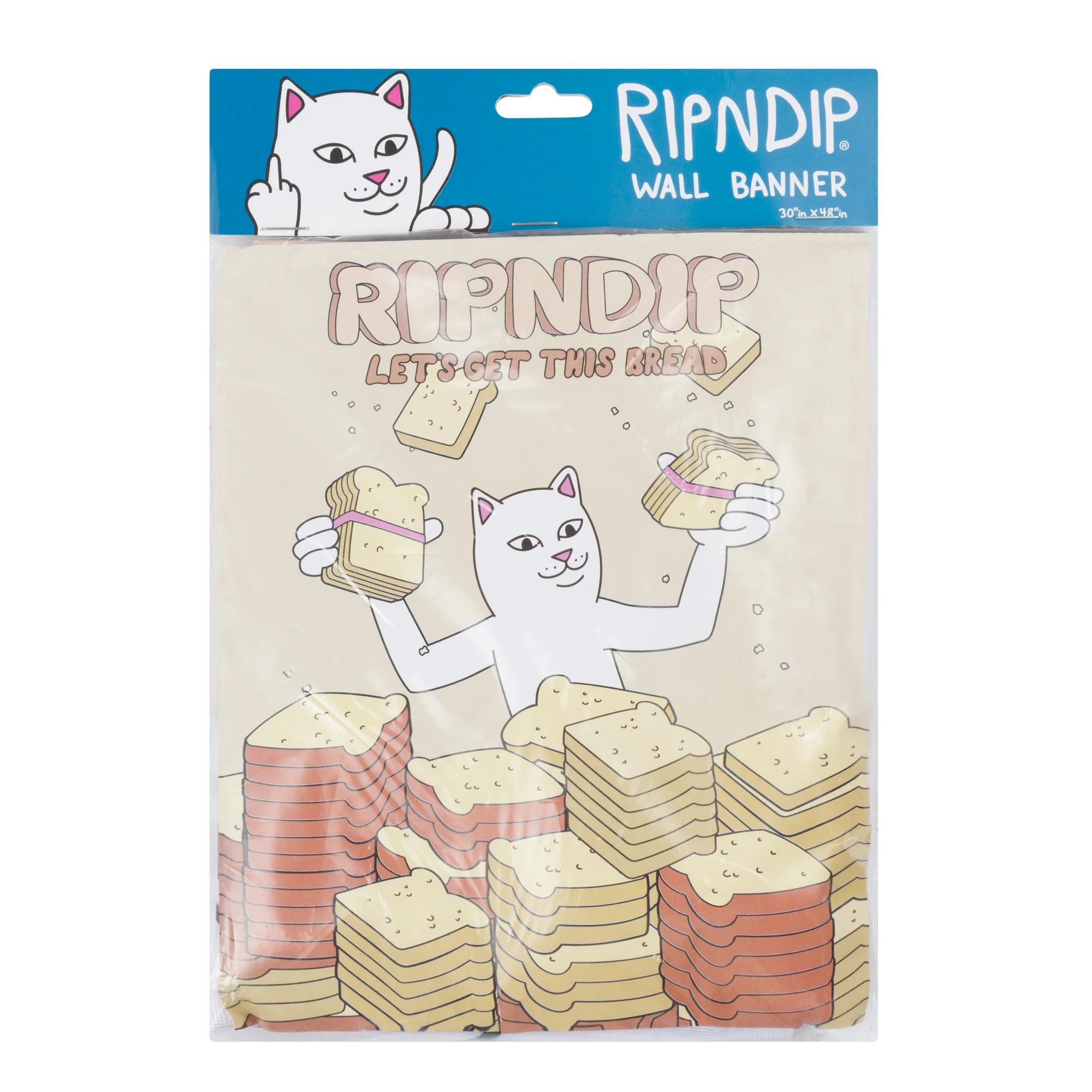 Get This Bread Banner (Beige) - Image 2