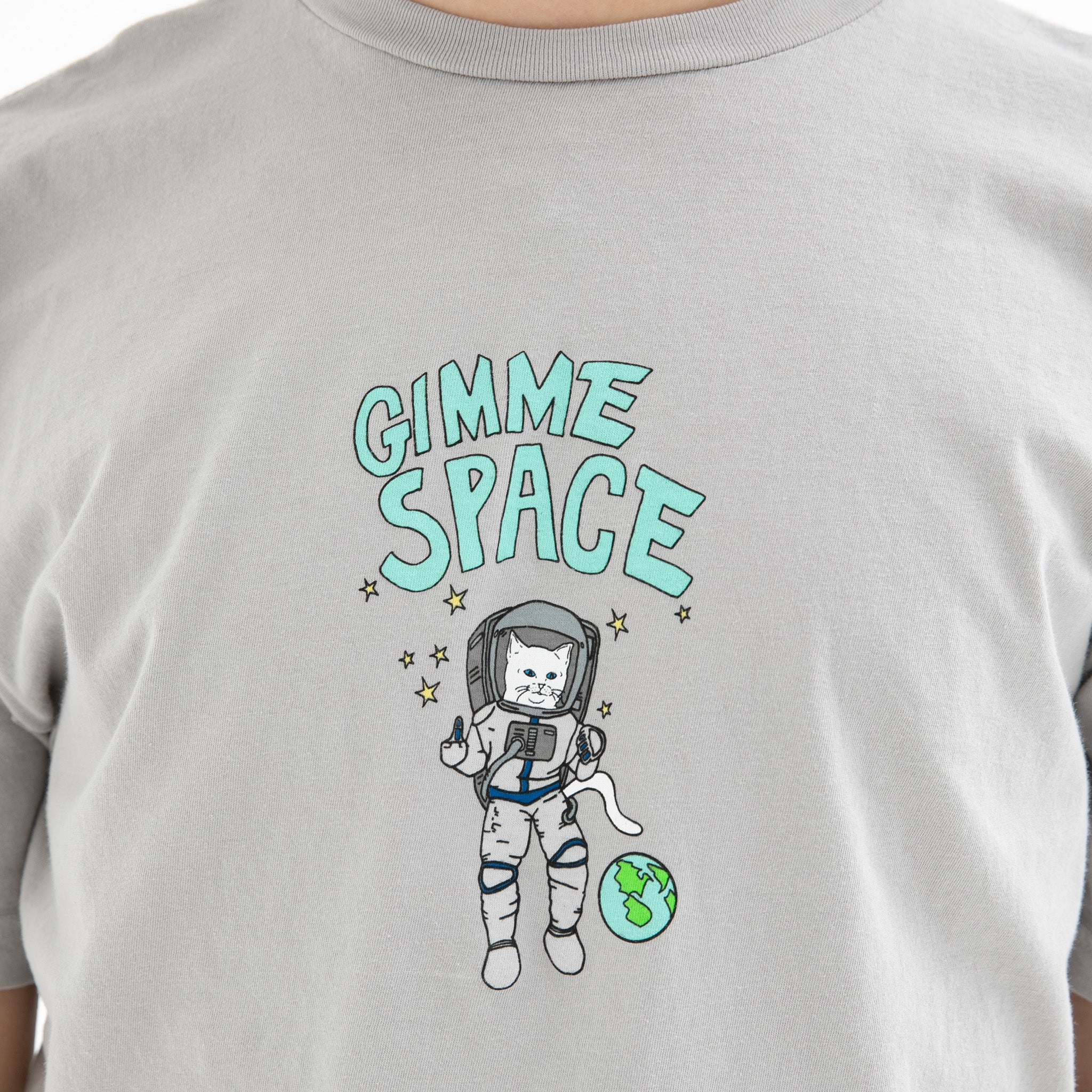 Gimme Space Tee (Grey) - Image 2