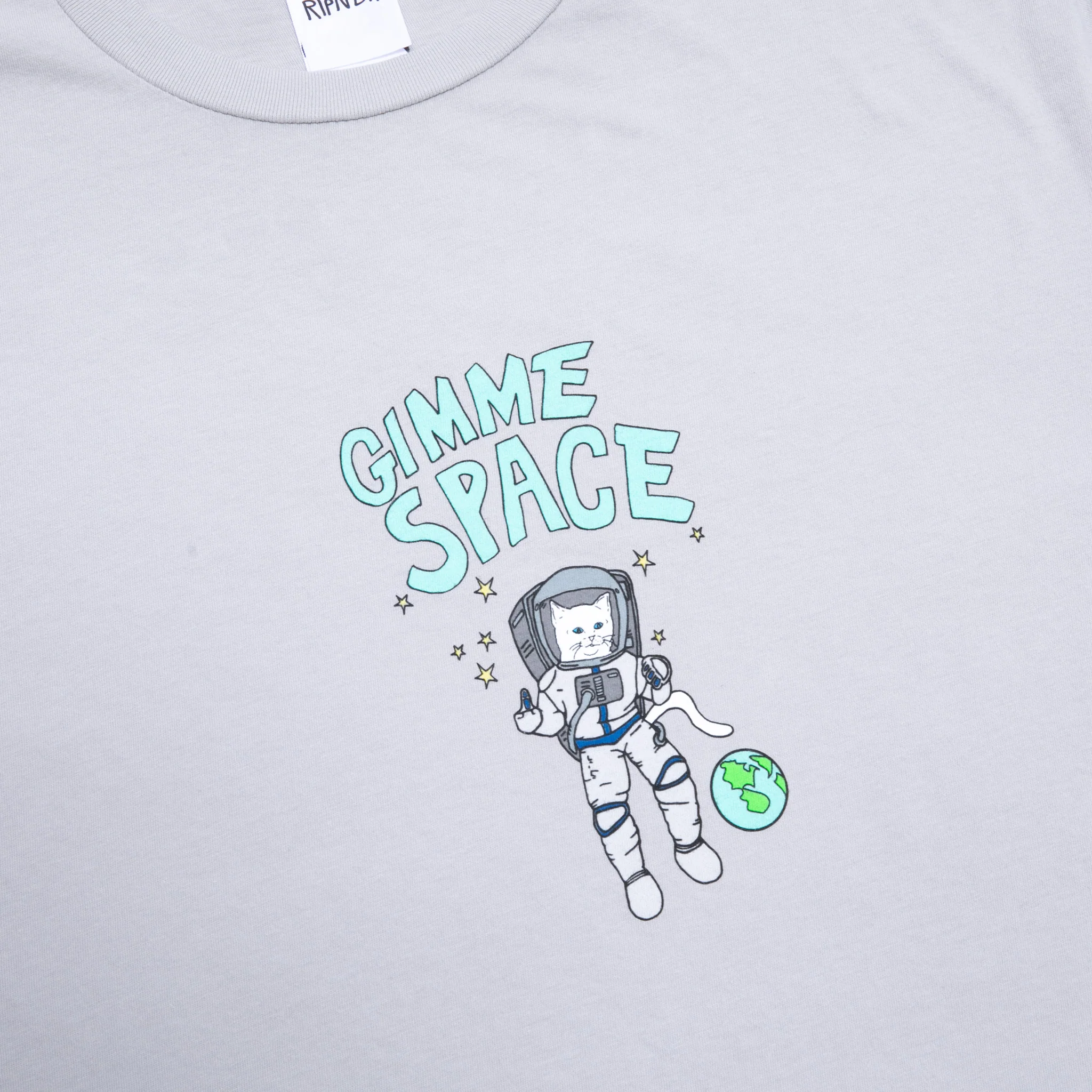 Gimme Space Tee (Grey) - Image 3