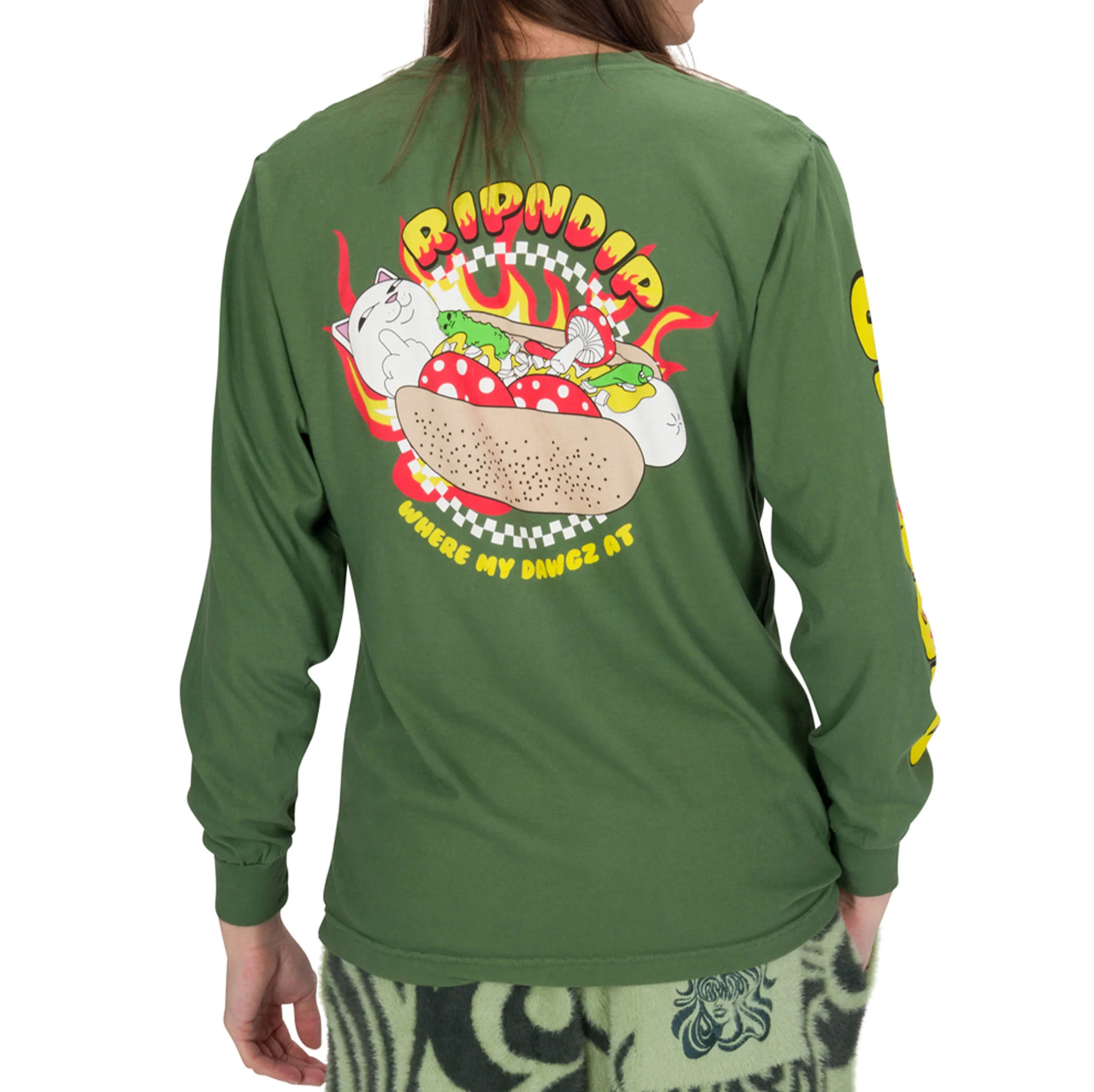 Glizzy Long Sleeve (Olive) - Image 2