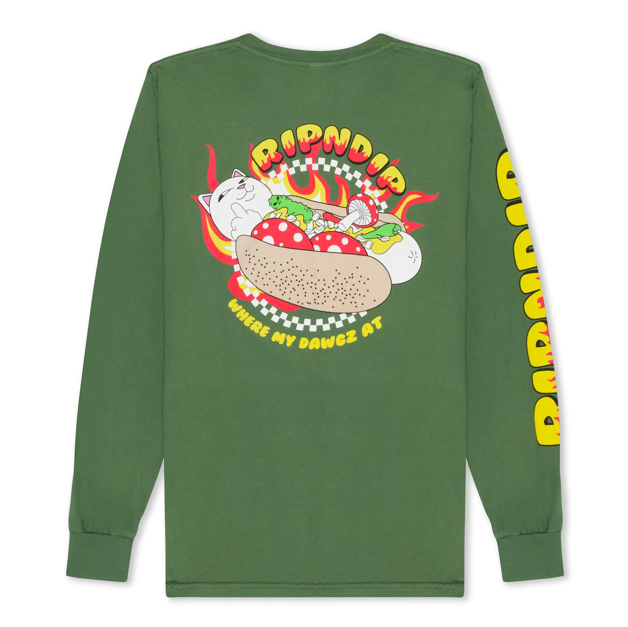 Glizzy Long Sleeve (Olive) - Image 3