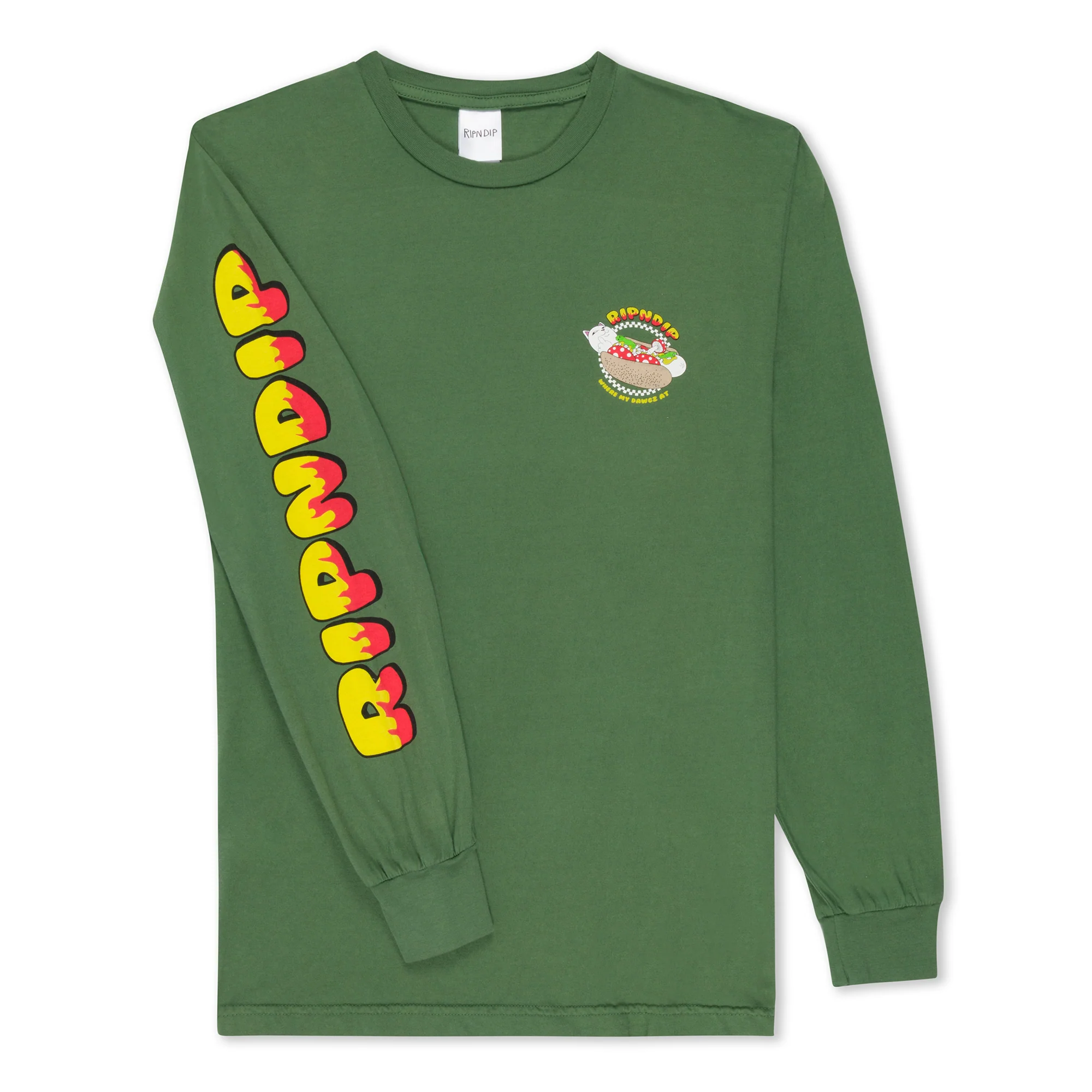 Glizzy Long Sleeve (Olive) - Image 4