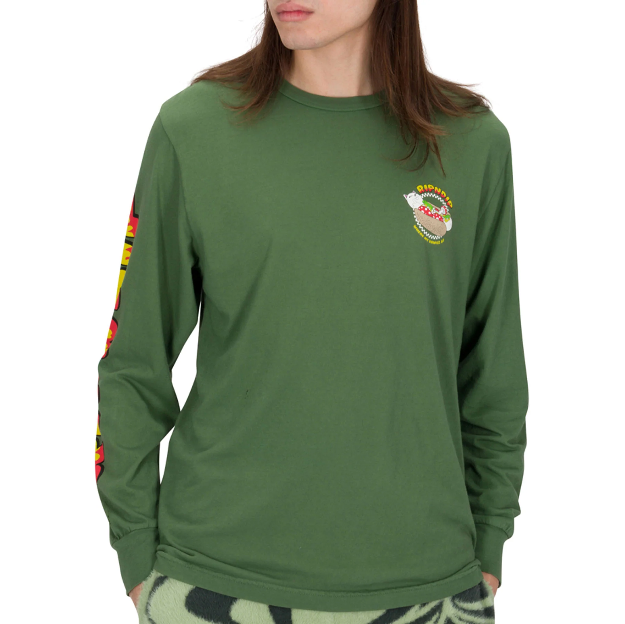 Glizzy Long Sleeve (Olive) - Image 5
