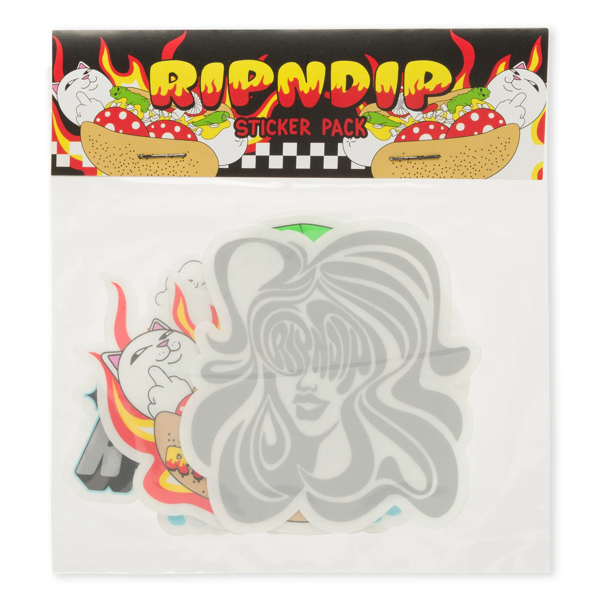 Glizzy Sticker Pack (Multi)