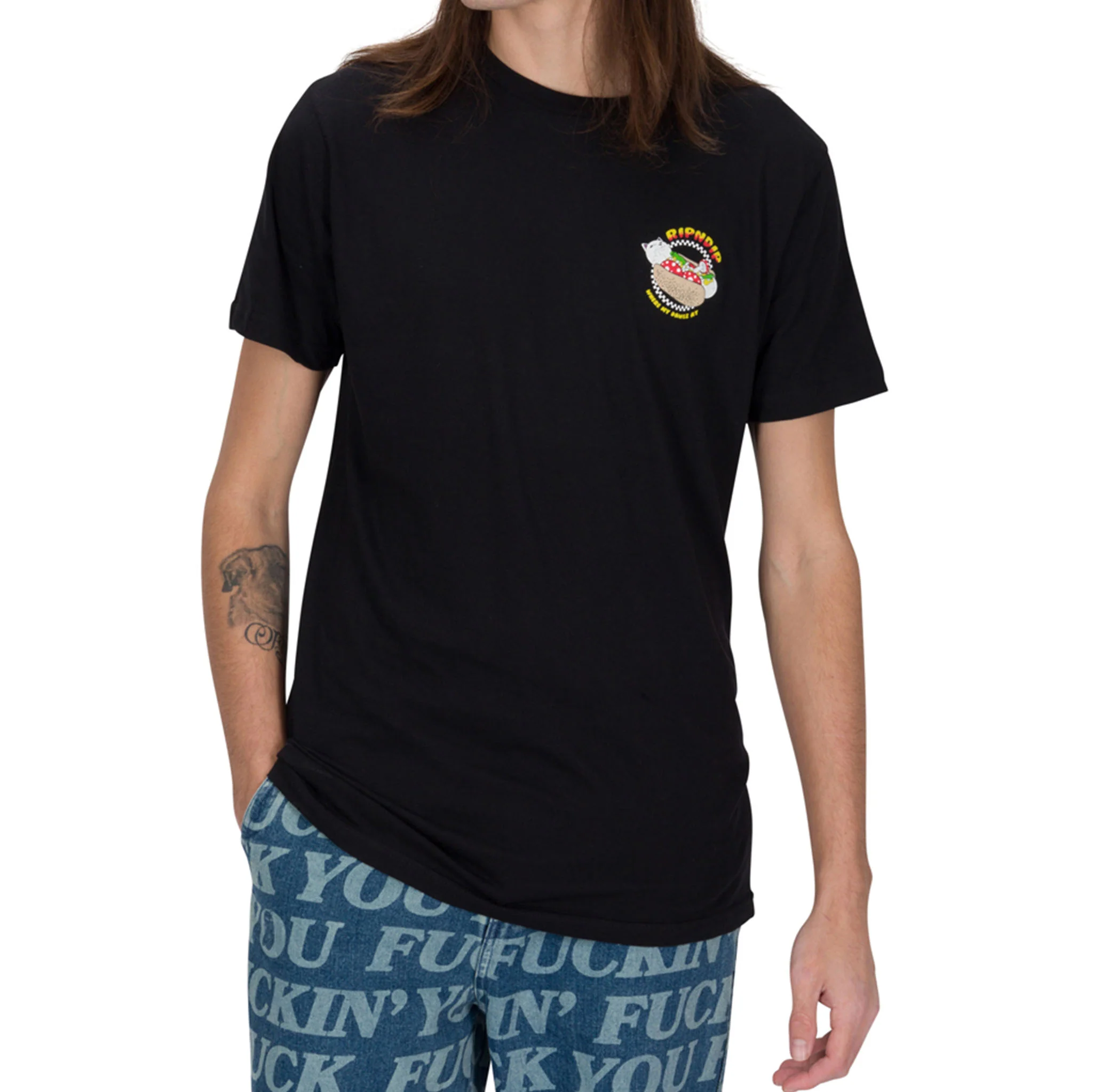 Glizzy Tee (Black) - Image 2