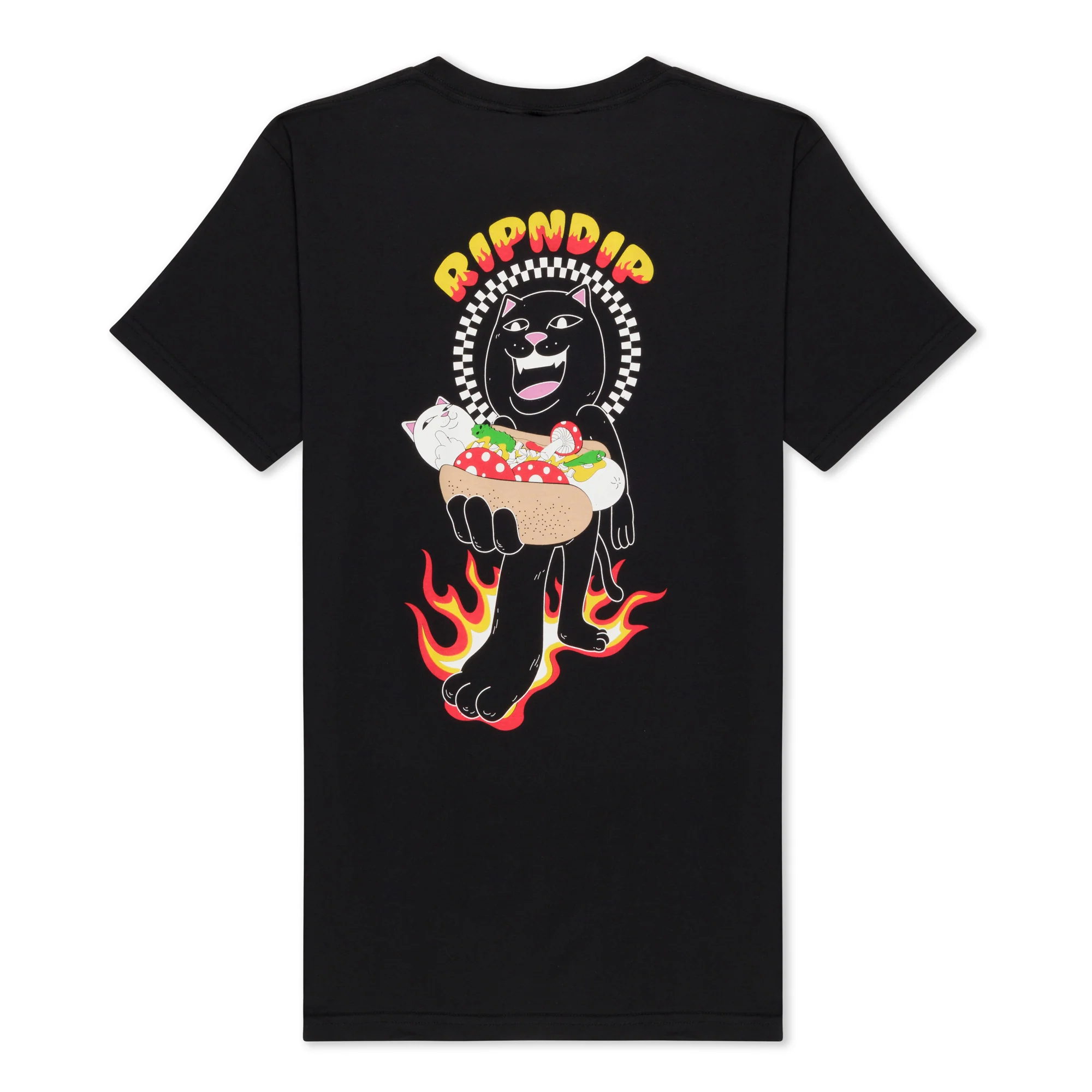 Glizzy Time Tee (Black) - Image 2
