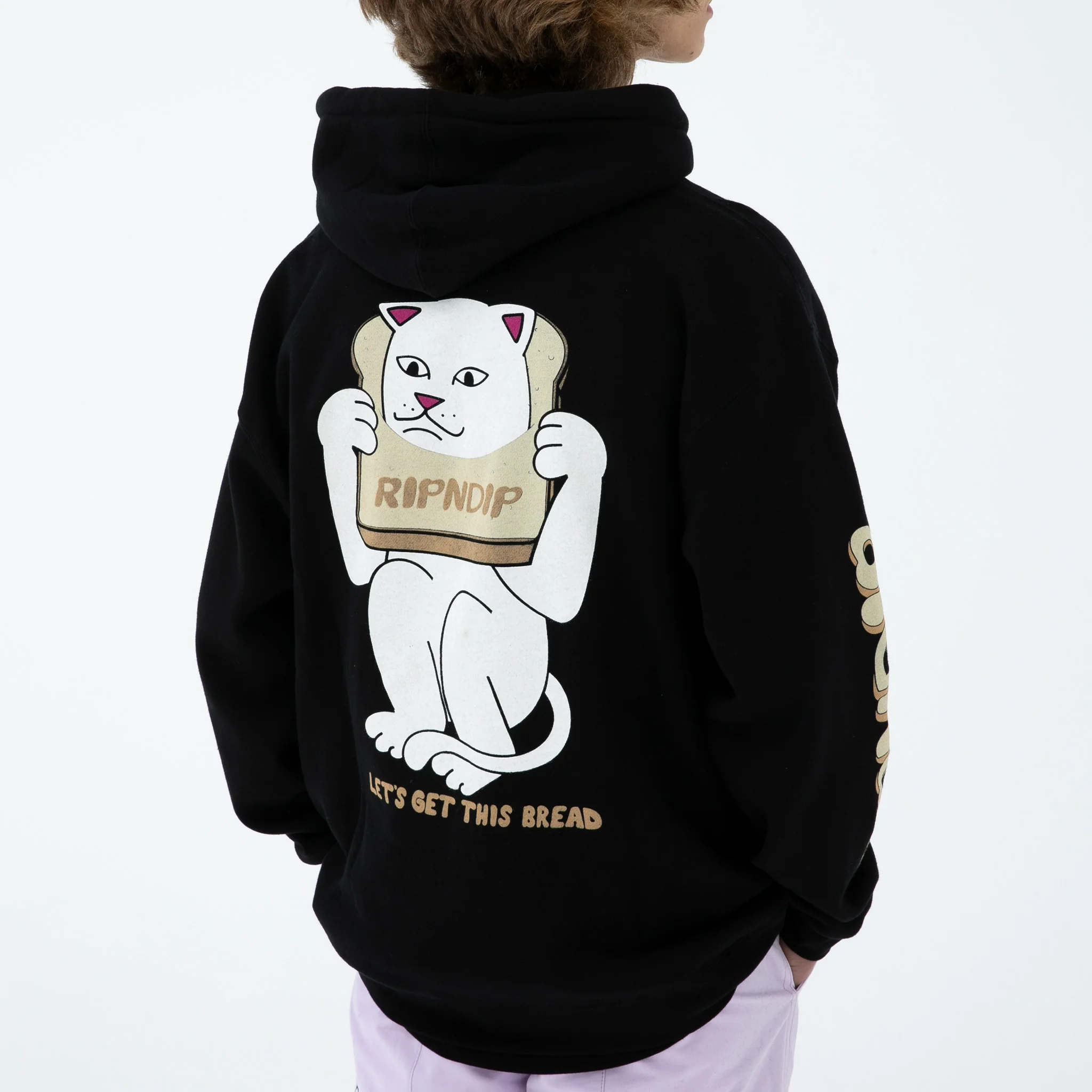 Gluten Free Hoodie (Black) - Image 2
