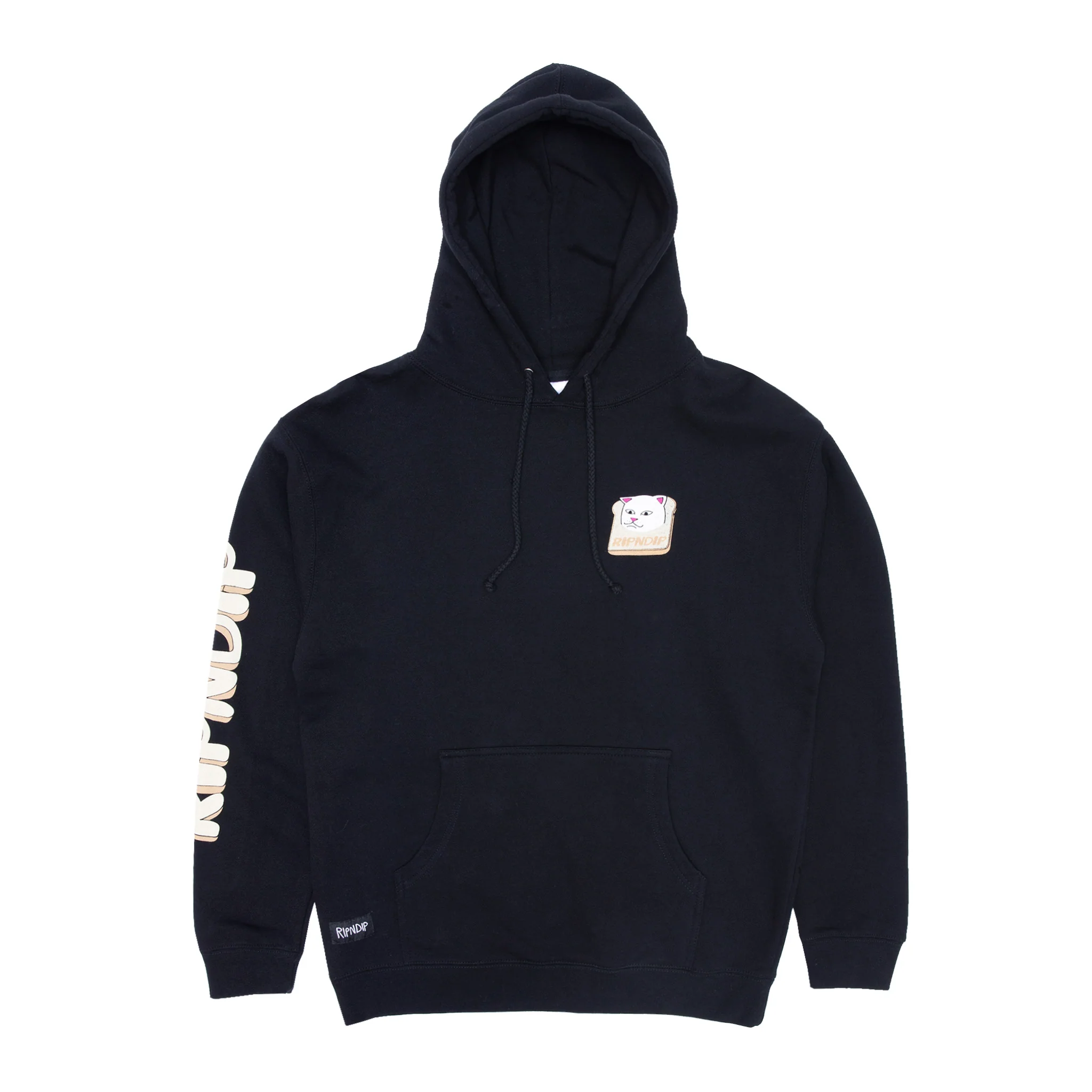 Gluten Free Hoodie (Black) - Image 3