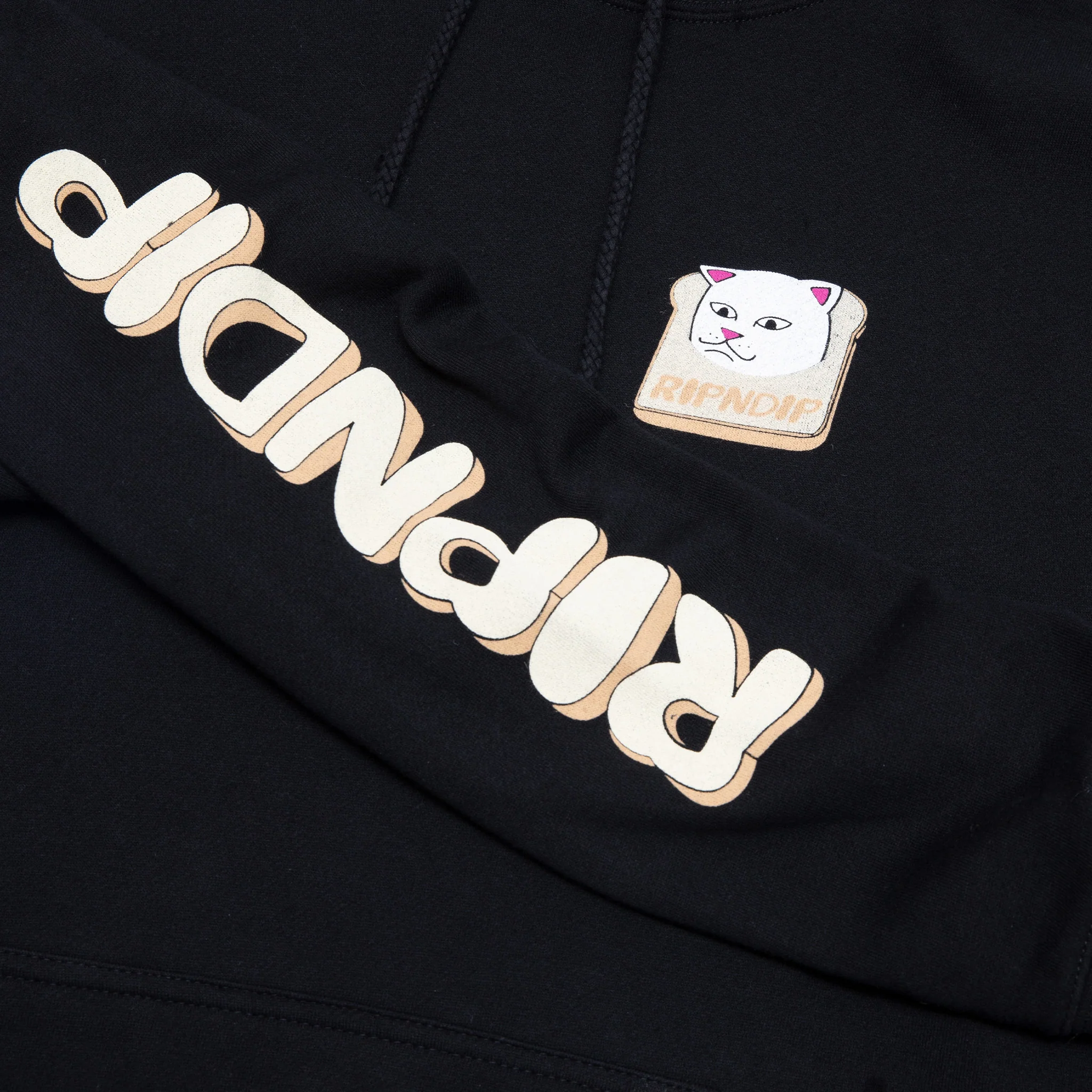 Gluten Free Hoodie (Black) - Image 4
