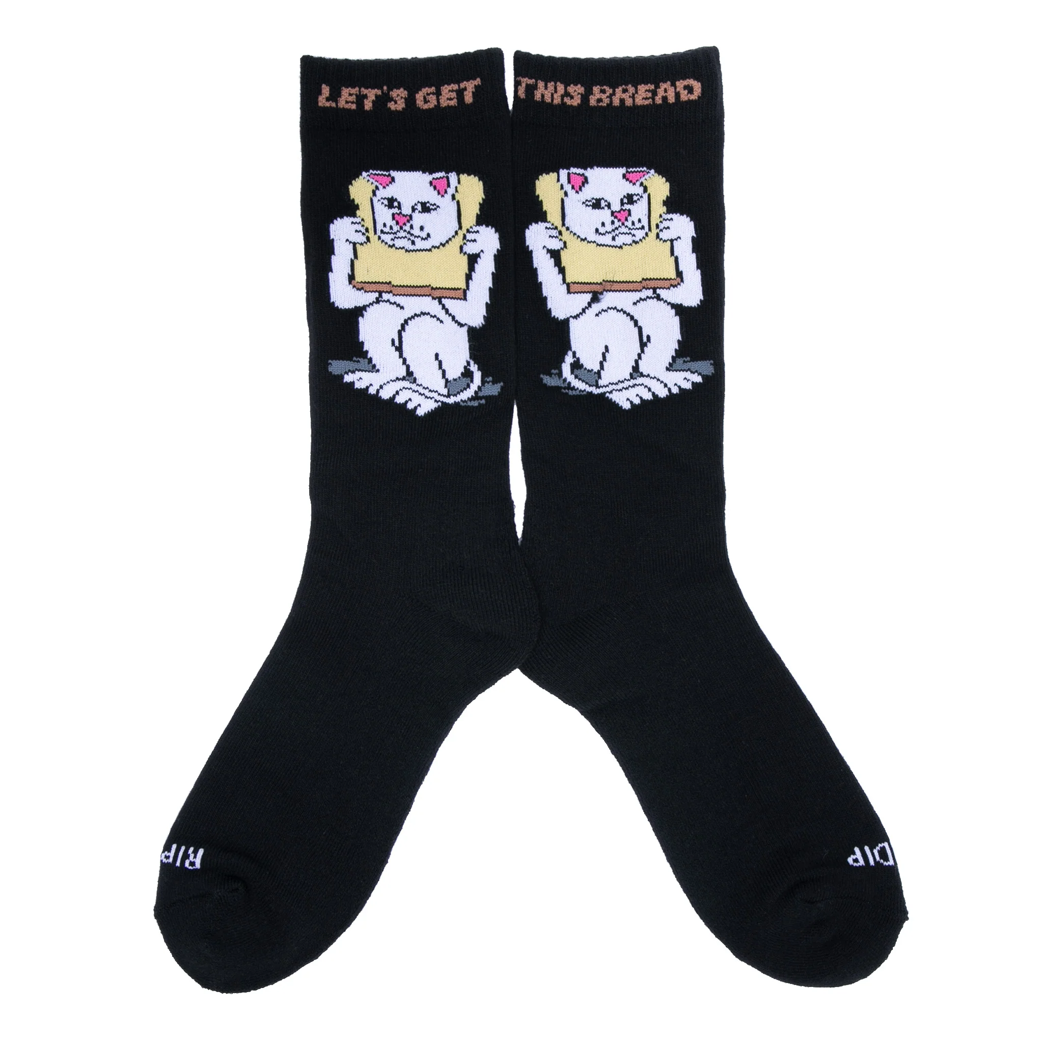 Gluten Free Socks (Black) - Image 2