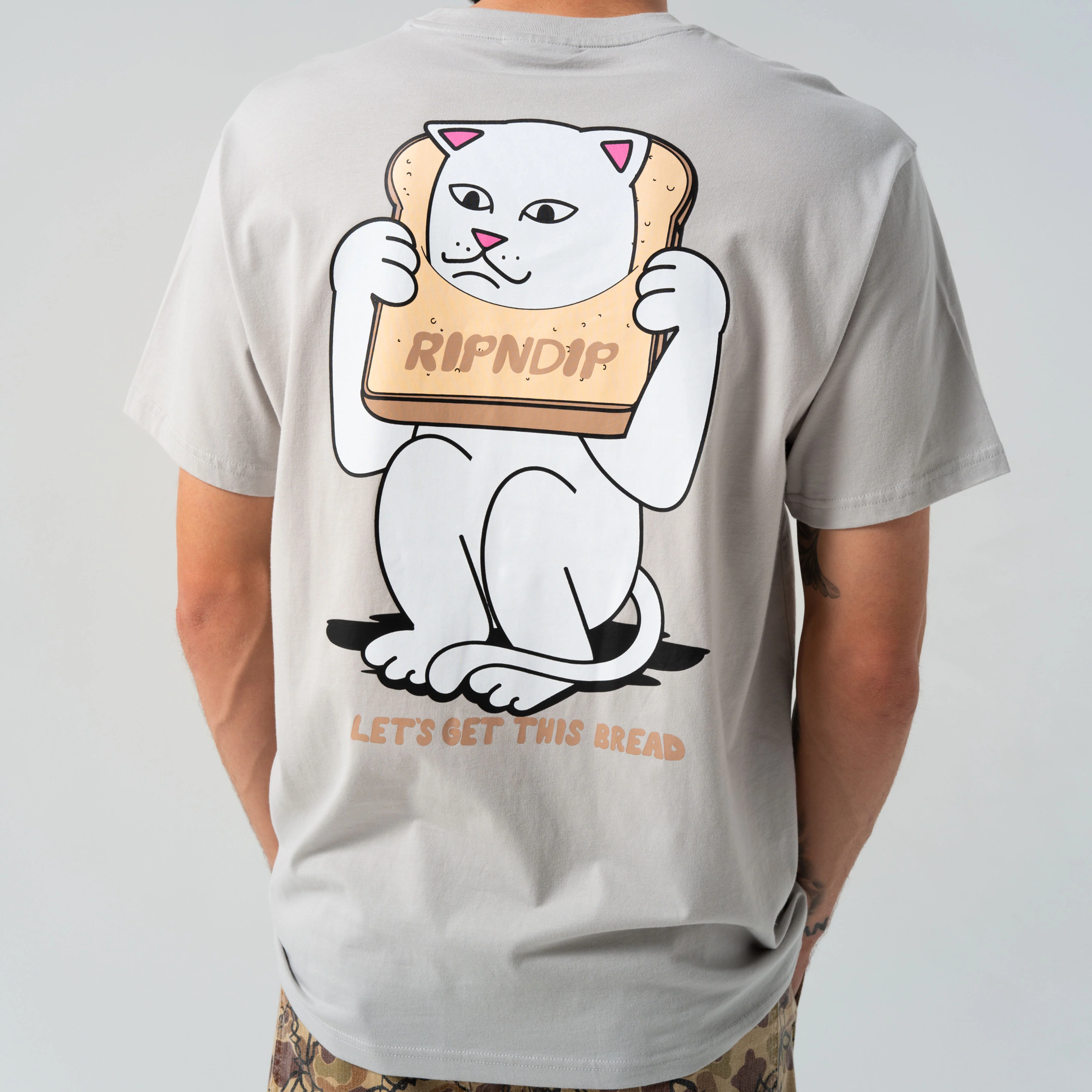 Gluten Free Tee (Grey) - Image 2
