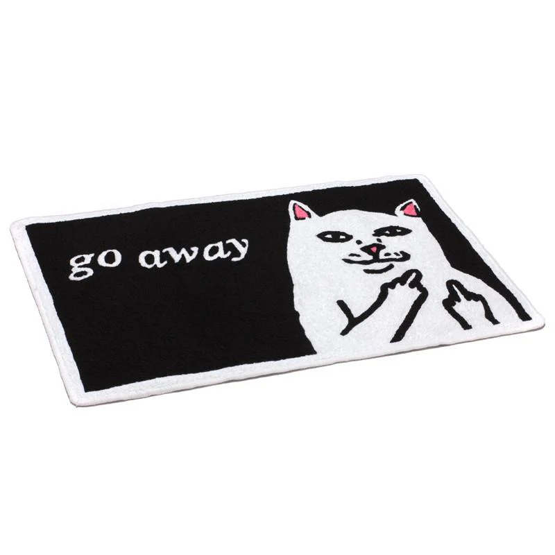 Go Away Rug (Black) - Image 4