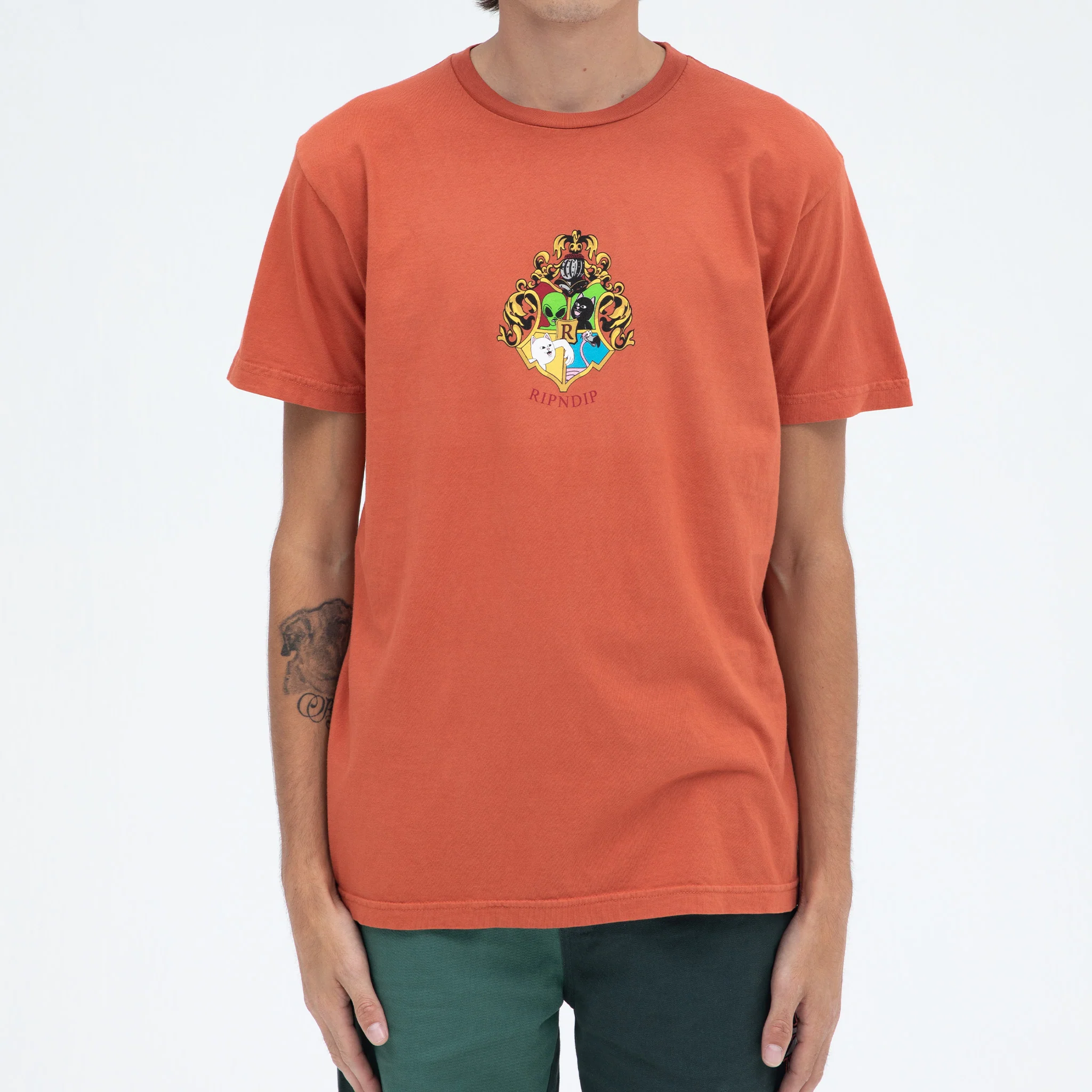 Goblets On Fire Tee (Clay) - Image 2