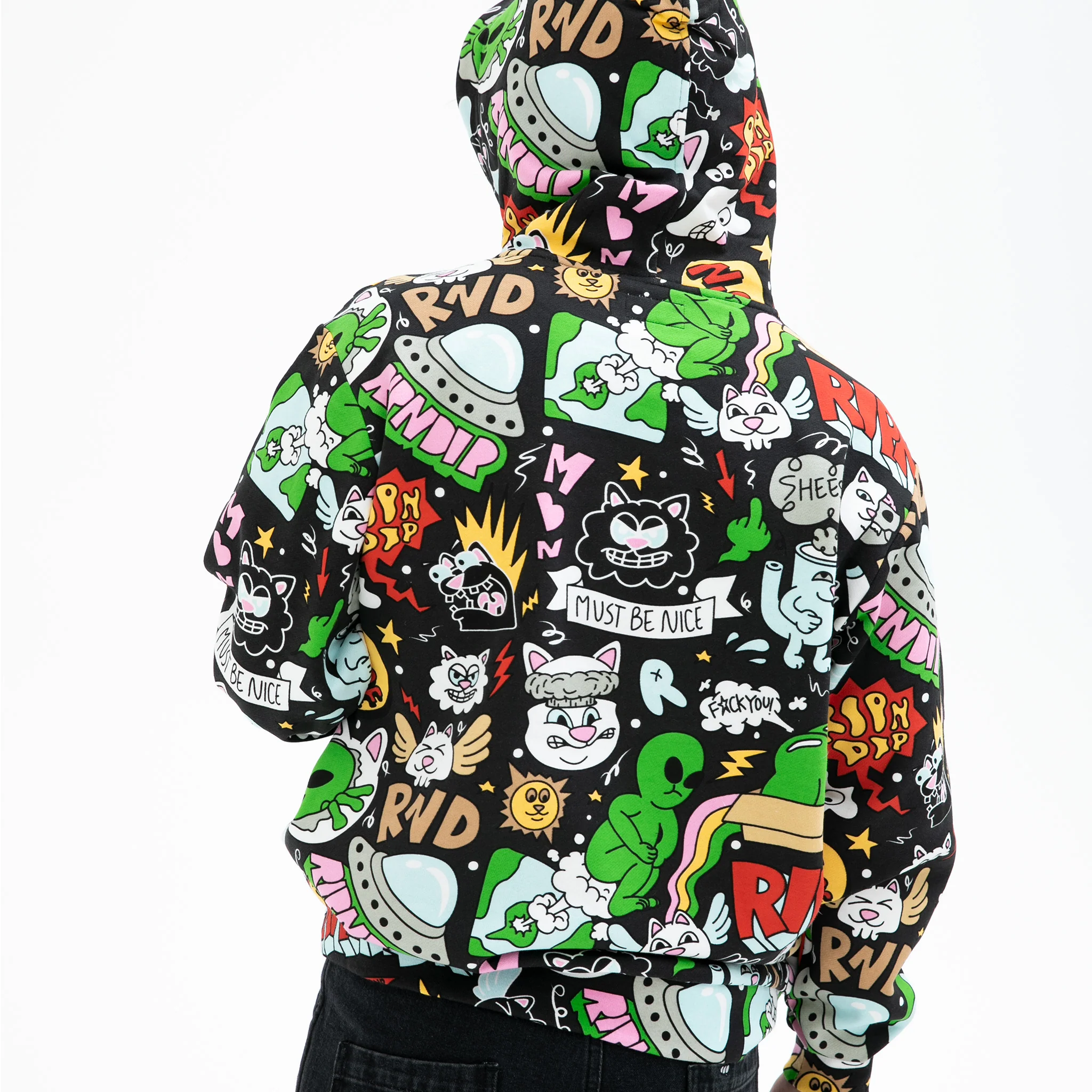 Good Days Hoodie (Black) - Image 2