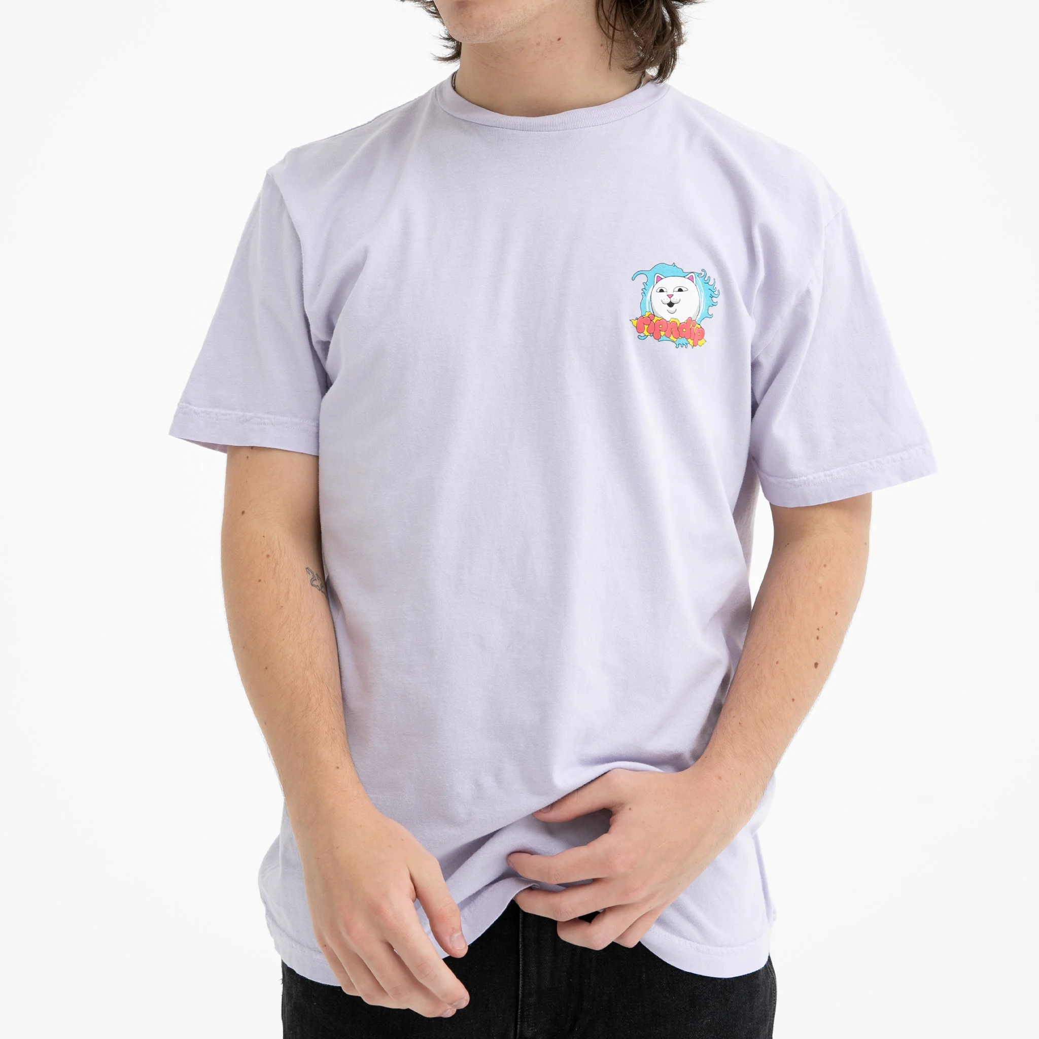 Good Life Tee (Lavender) - Image 2