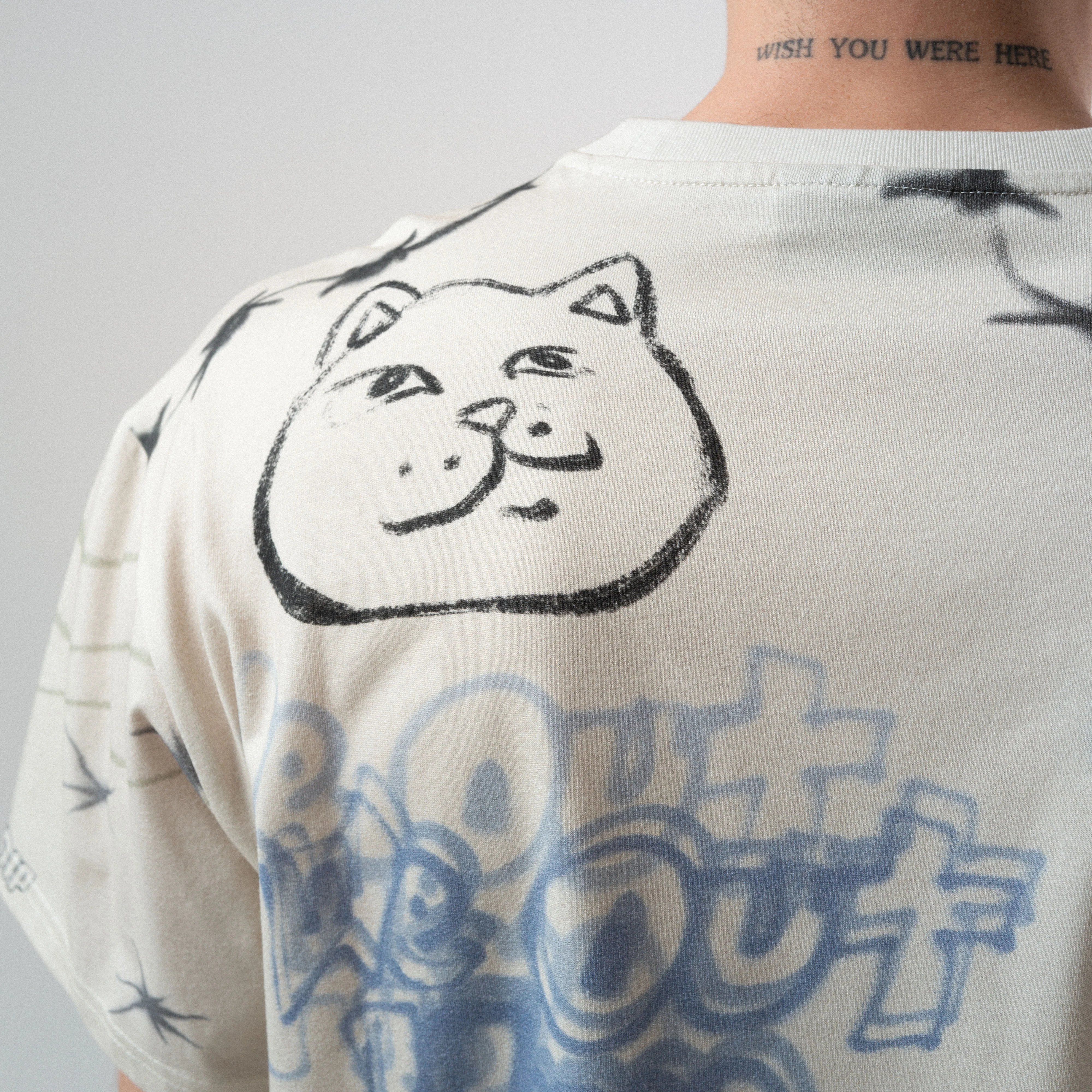 Goosebumps Tee (Bone) - Image 5