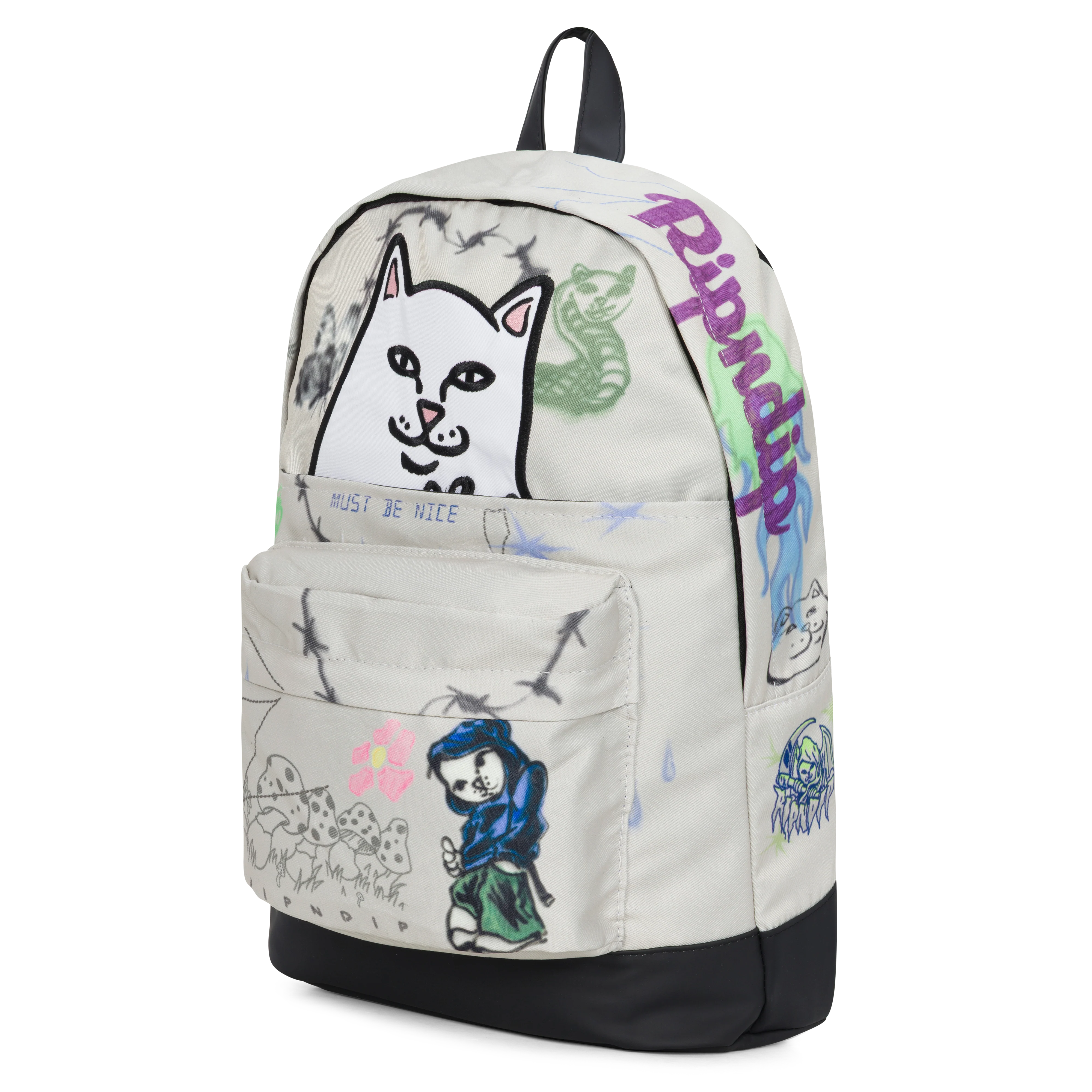 Goosebumps Velcro Backpack (Bone) - Image 3