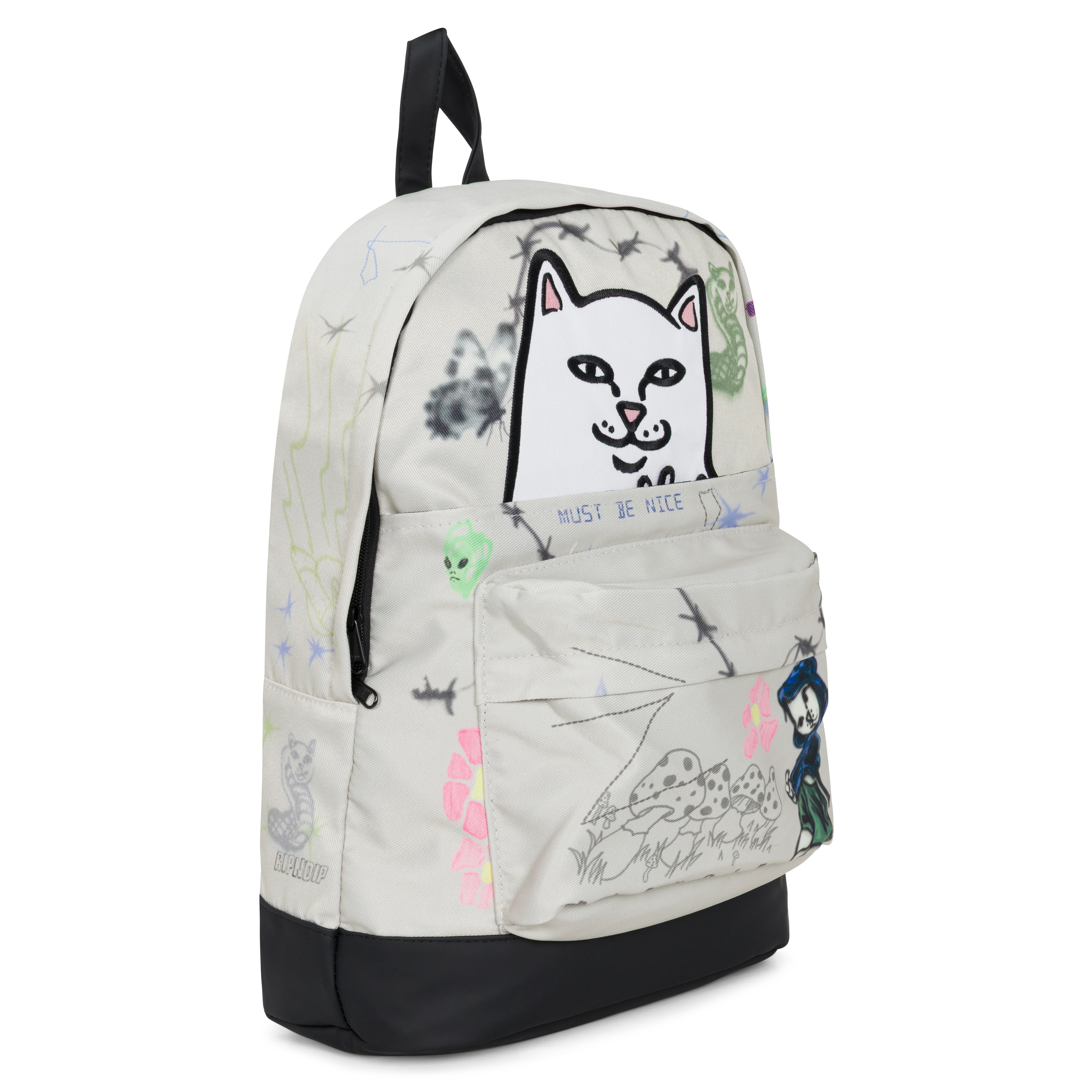 Goosebumps Velcro Backpack (Bone) - Image 6