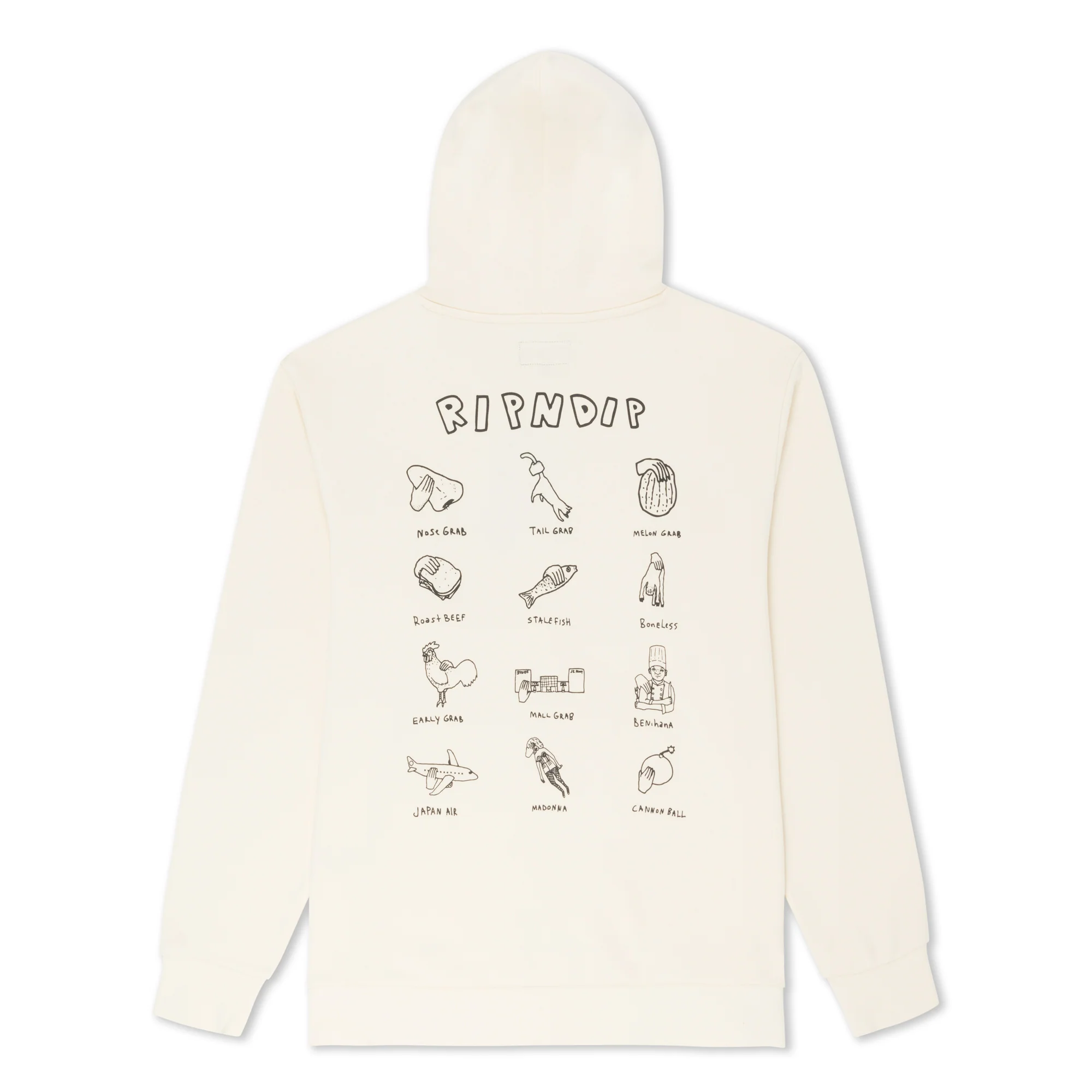 Grabs Hoodie (Bone)