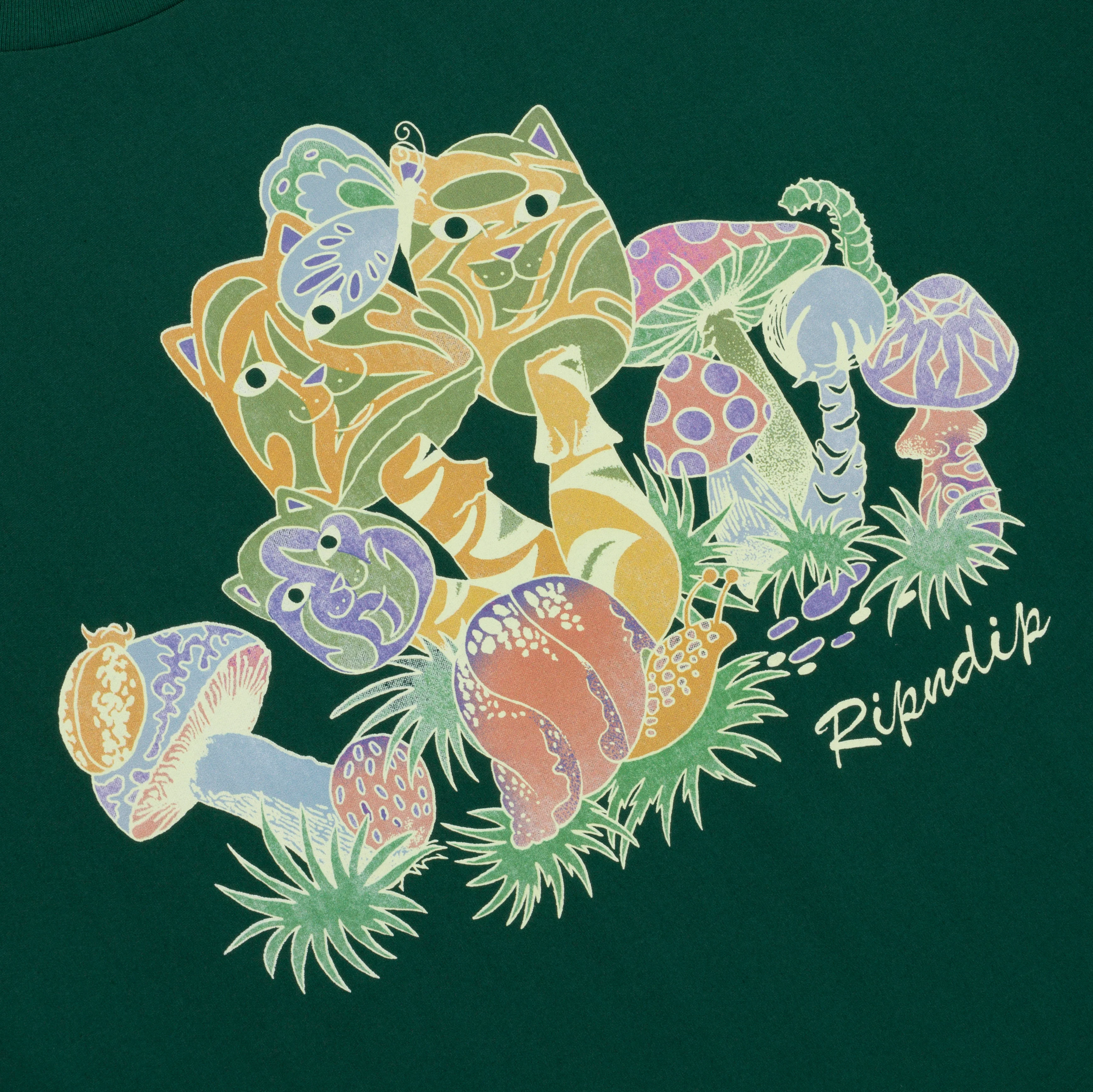 Great Outdoors Tee (Olive) - Image 3