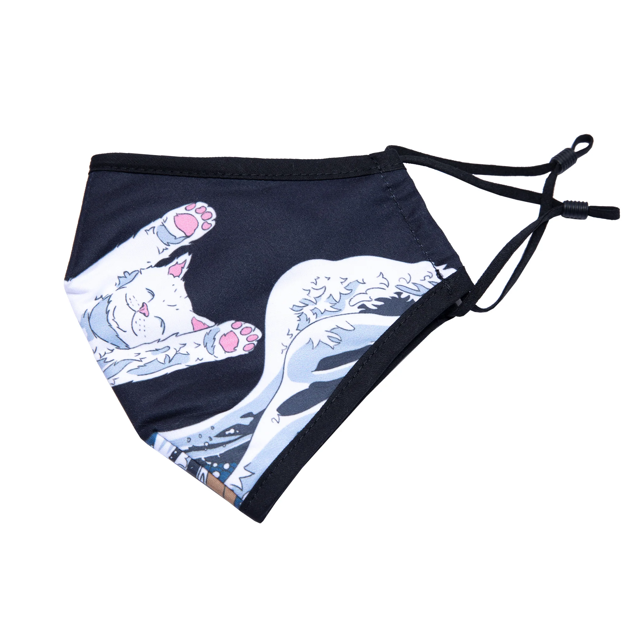 Great Wave Face Mask (Multi) - Image 2