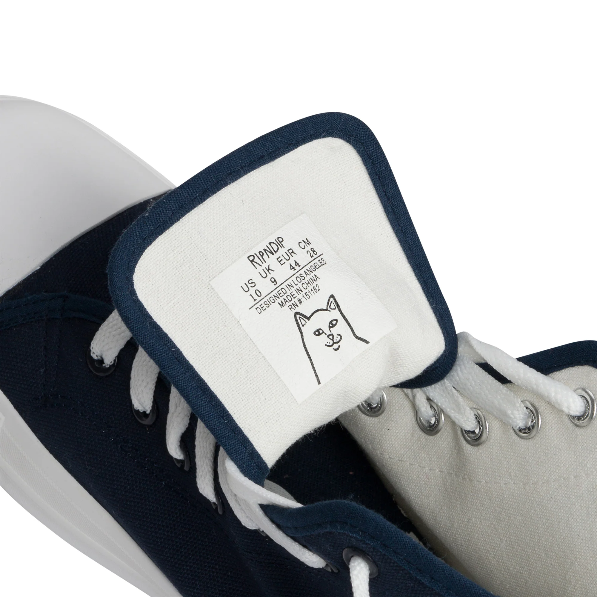 Great Wave High-Top Shoes (Blue) - Image 5