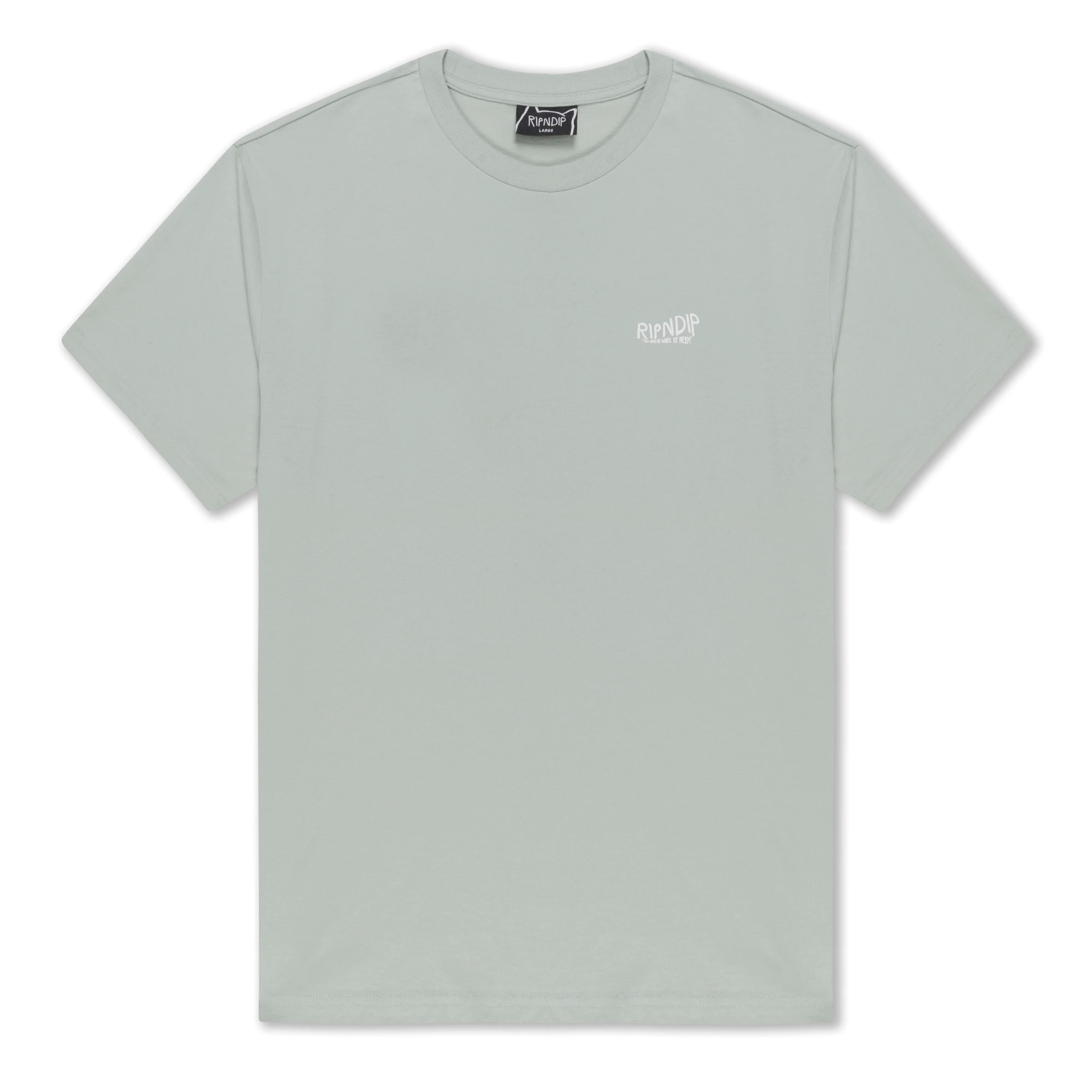 Great Wave Tee (Sage Grey) - Image 3