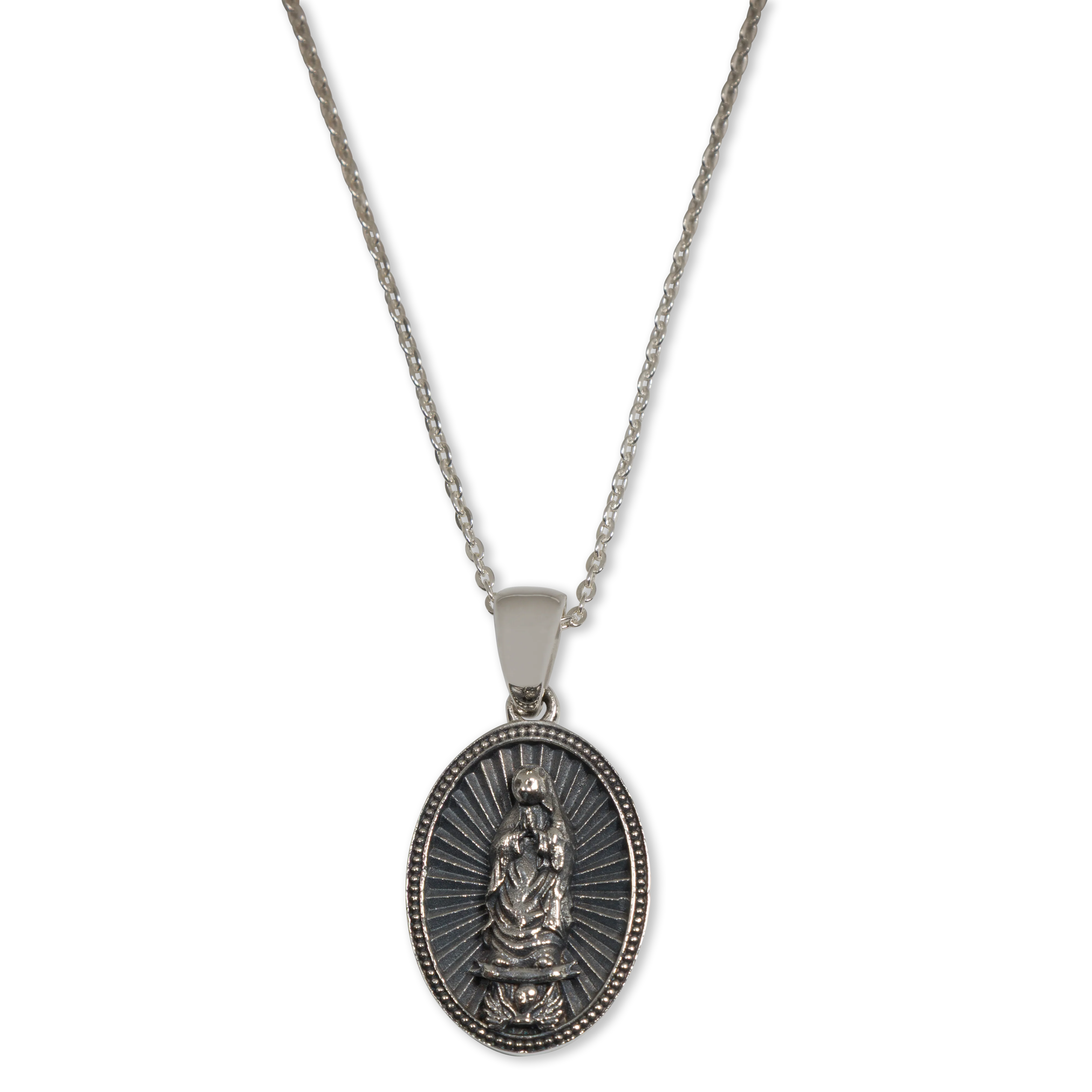 Guadalupe Necklace (Silver)