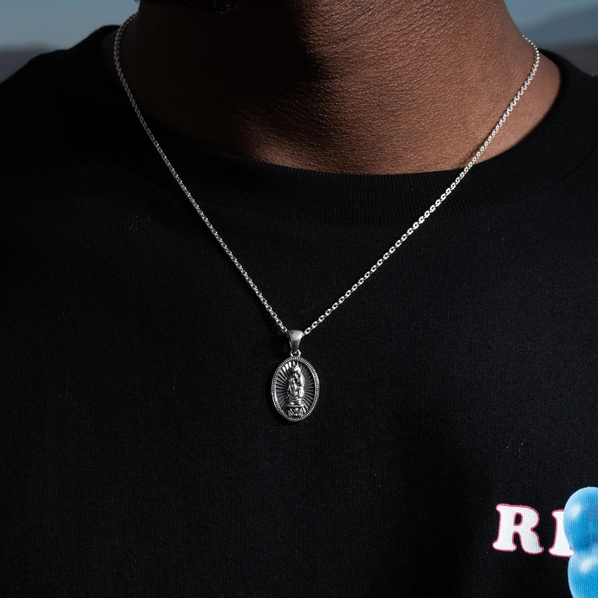 Guadalupe Necklace (Silver) - Image 2
