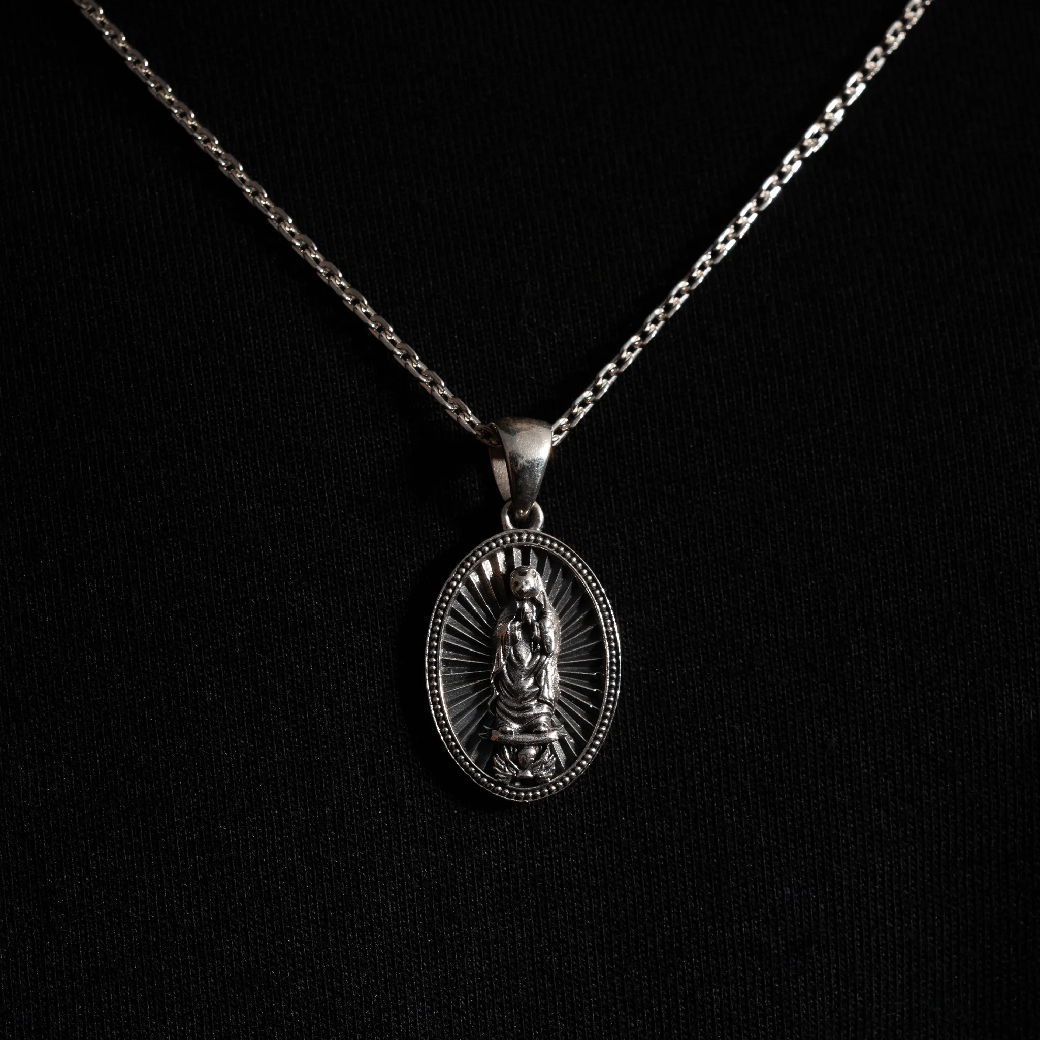 Guadalupe Necklace (Silver) - Image 3