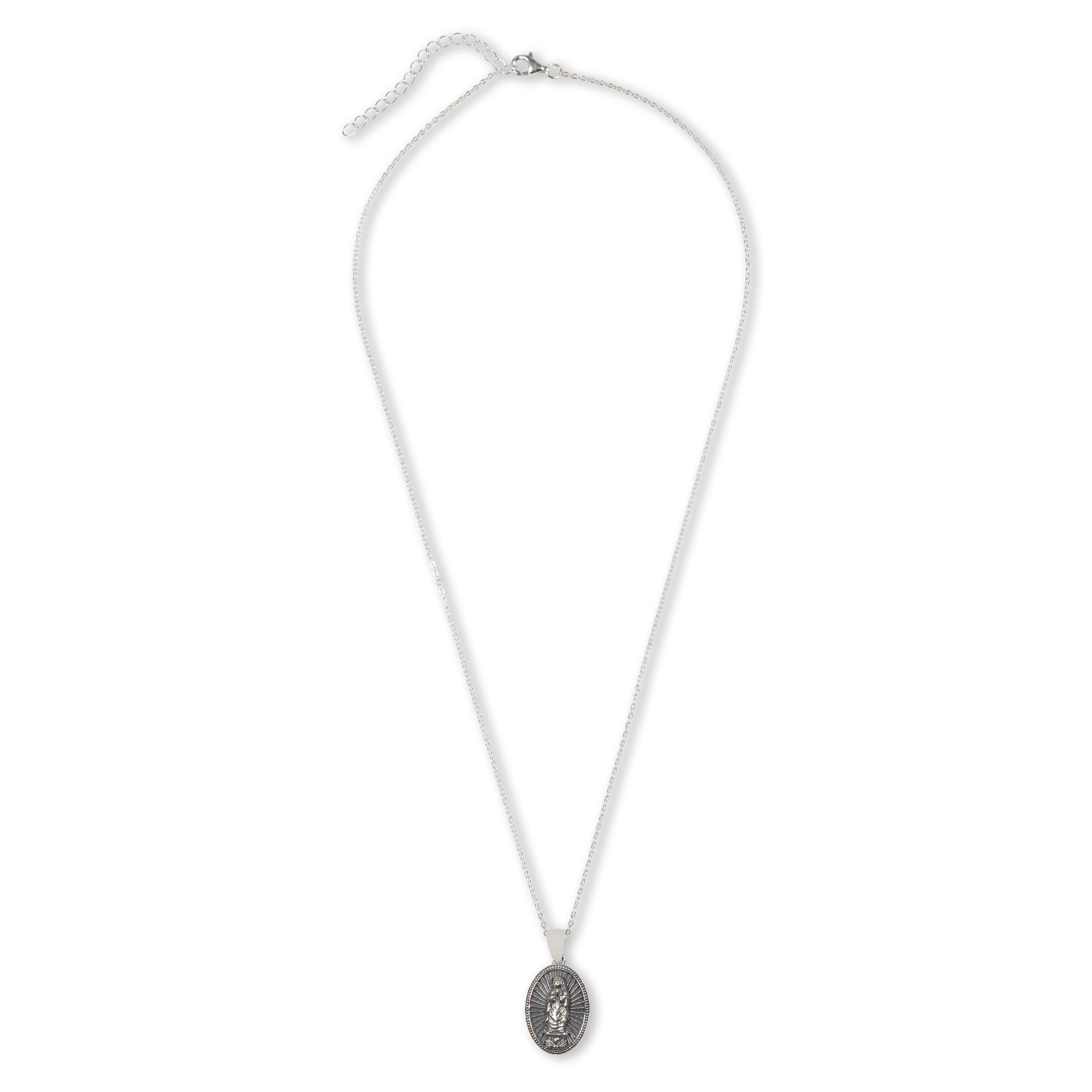 Guadalupe Necklace (Silver) - Image 4