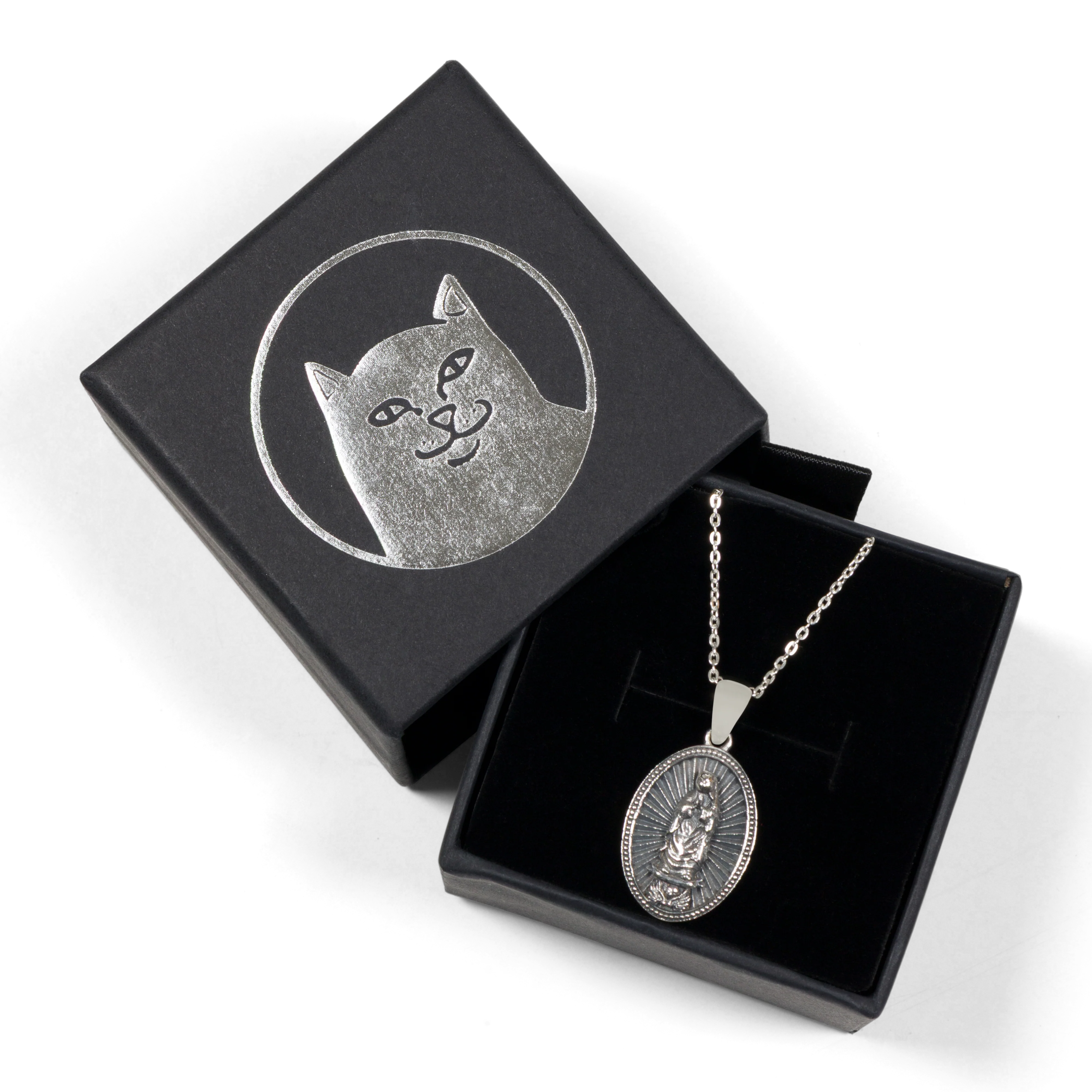 Guadalupe Necklace (Silver) - Image 6